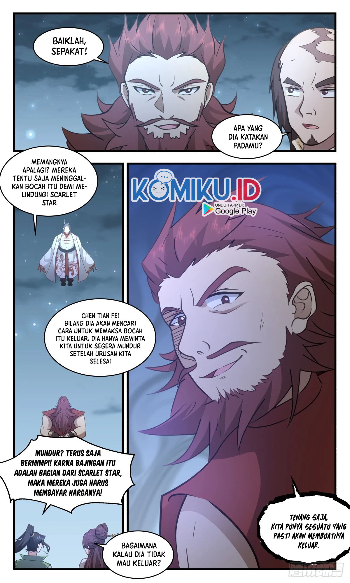 Martial Peak Part 2 Chapter 2656 - halaman 7