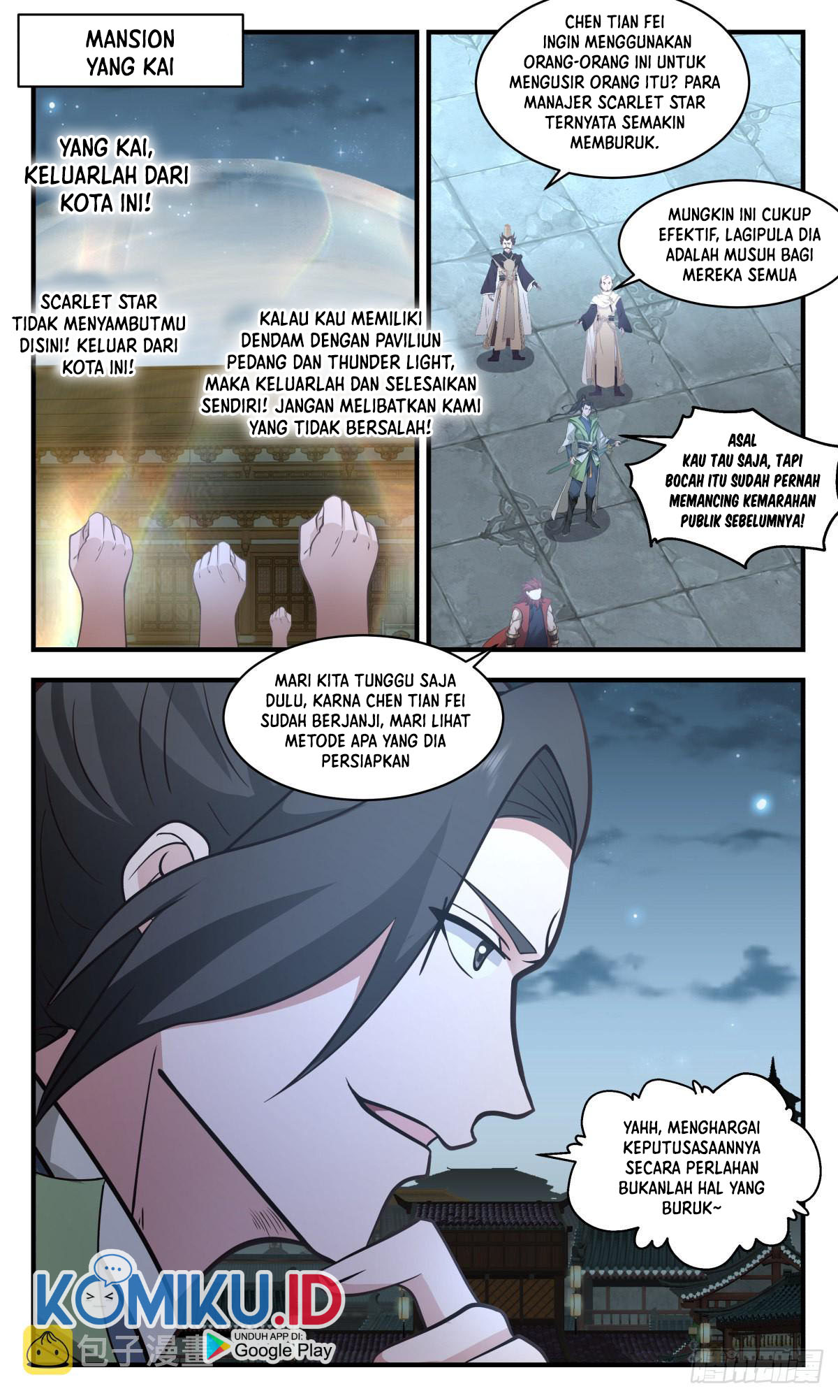 Martial Peak Part 2 Chapter 2656 - halaman 8