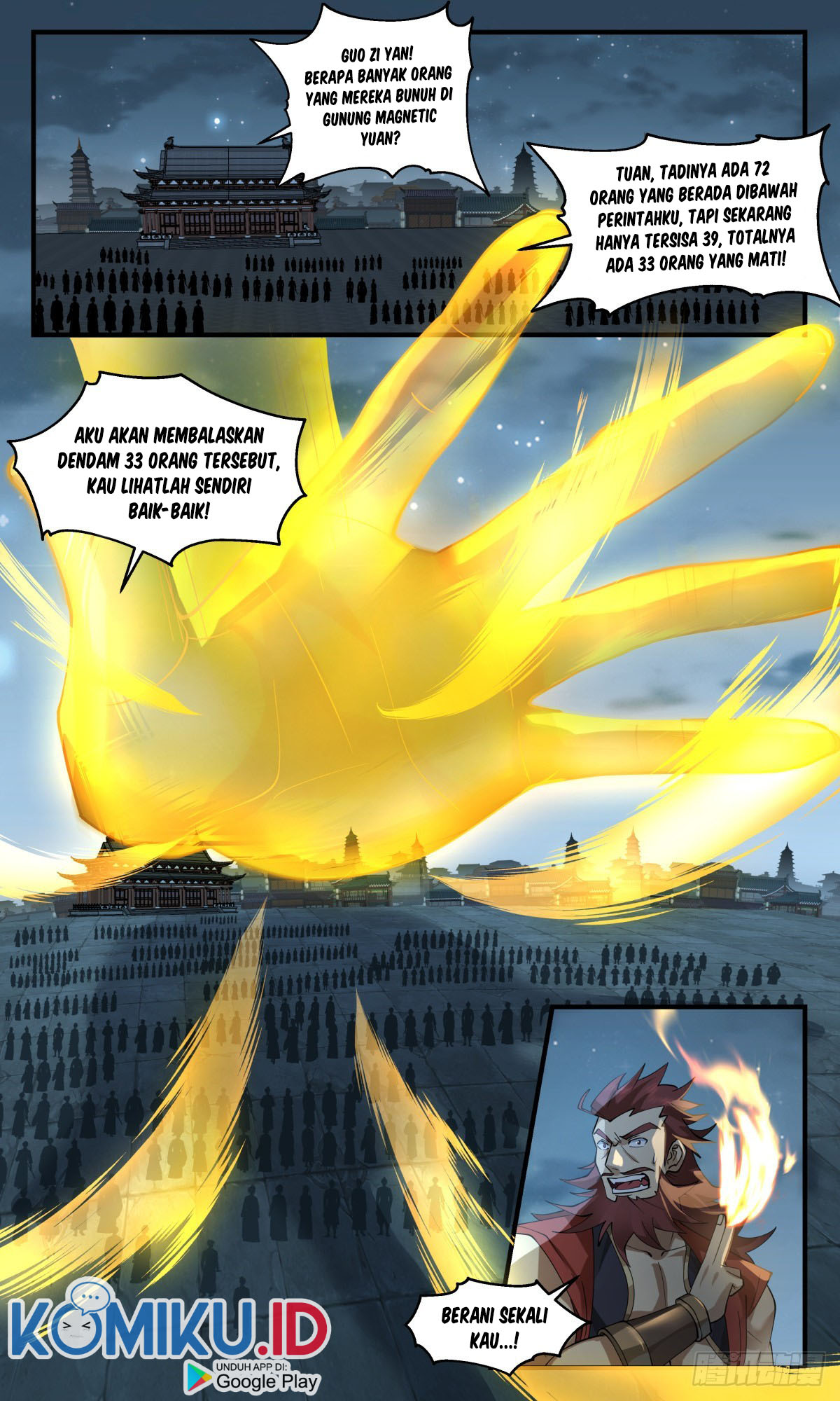 Martial Peak Part 2 Chapter 2657 - halaman 10