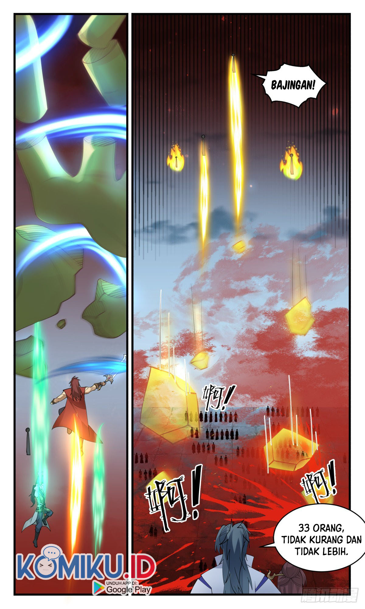 Martial Peak Part 2 Chapter 2657 - halaman 11