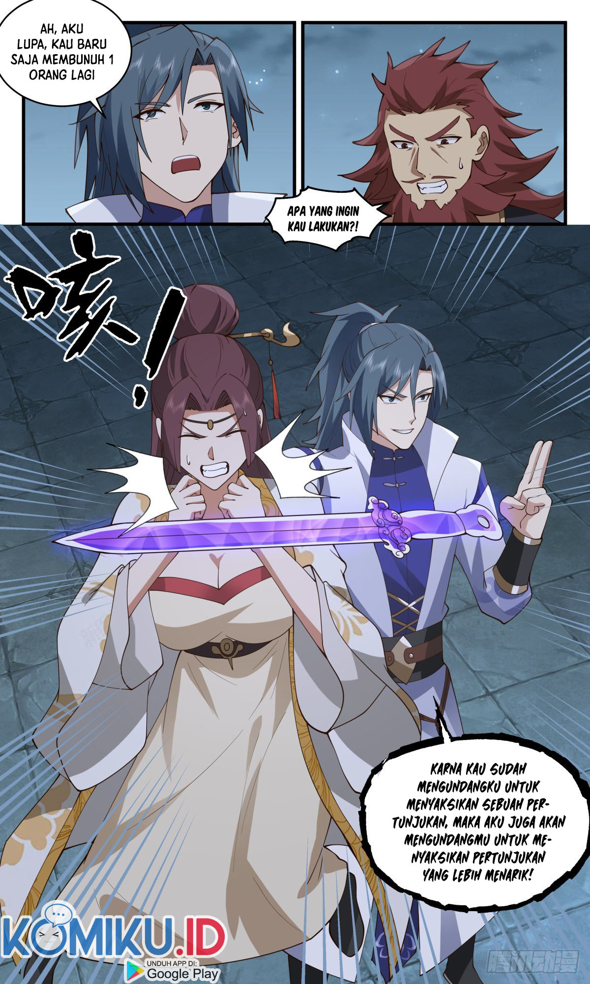 Martial Peak Part 2 Chapter 2657 - halaman 12