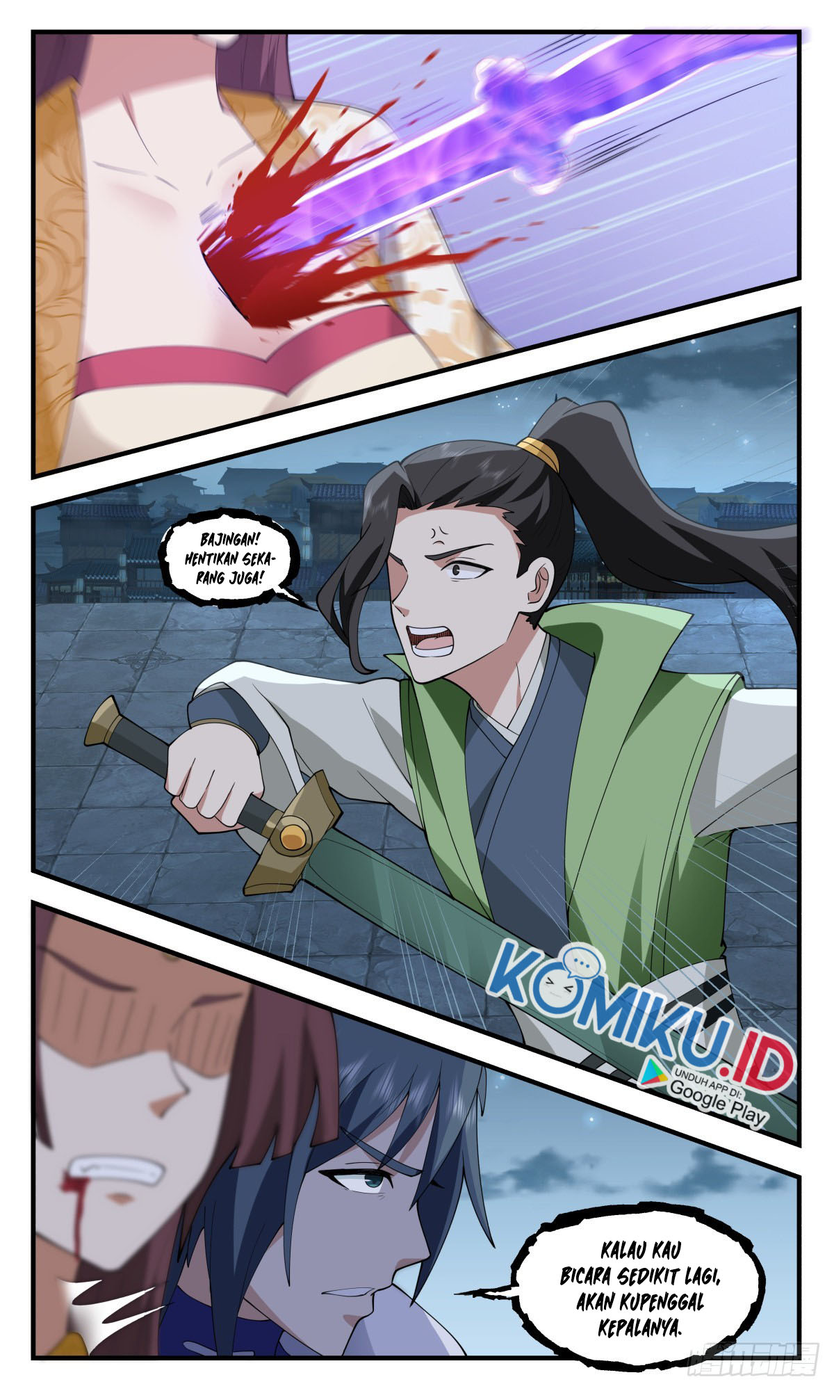 Martial Peak Part 2 Chapter 2657 - halaman 13