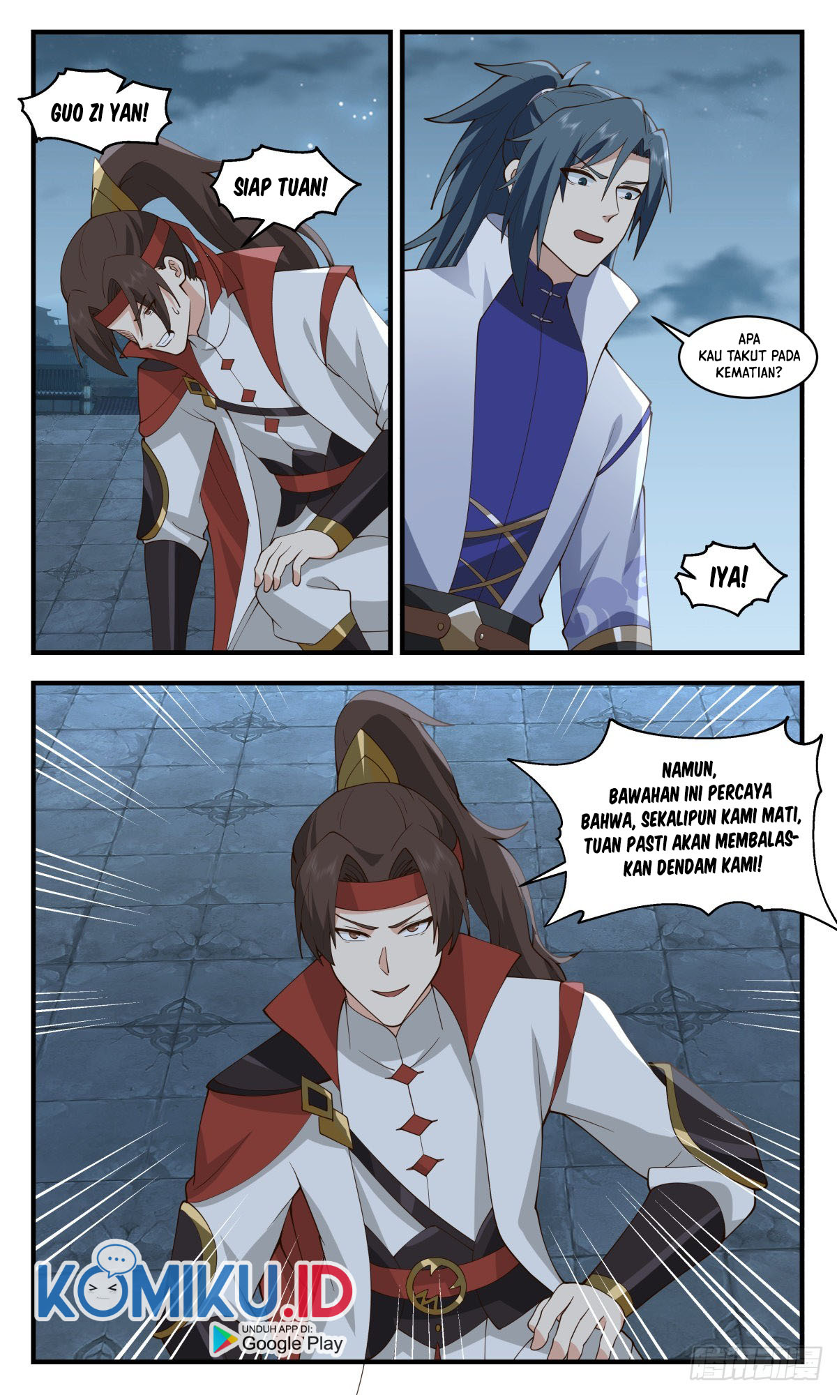 Martial Peak Part 2 Chapter 2657 - halaman 14
