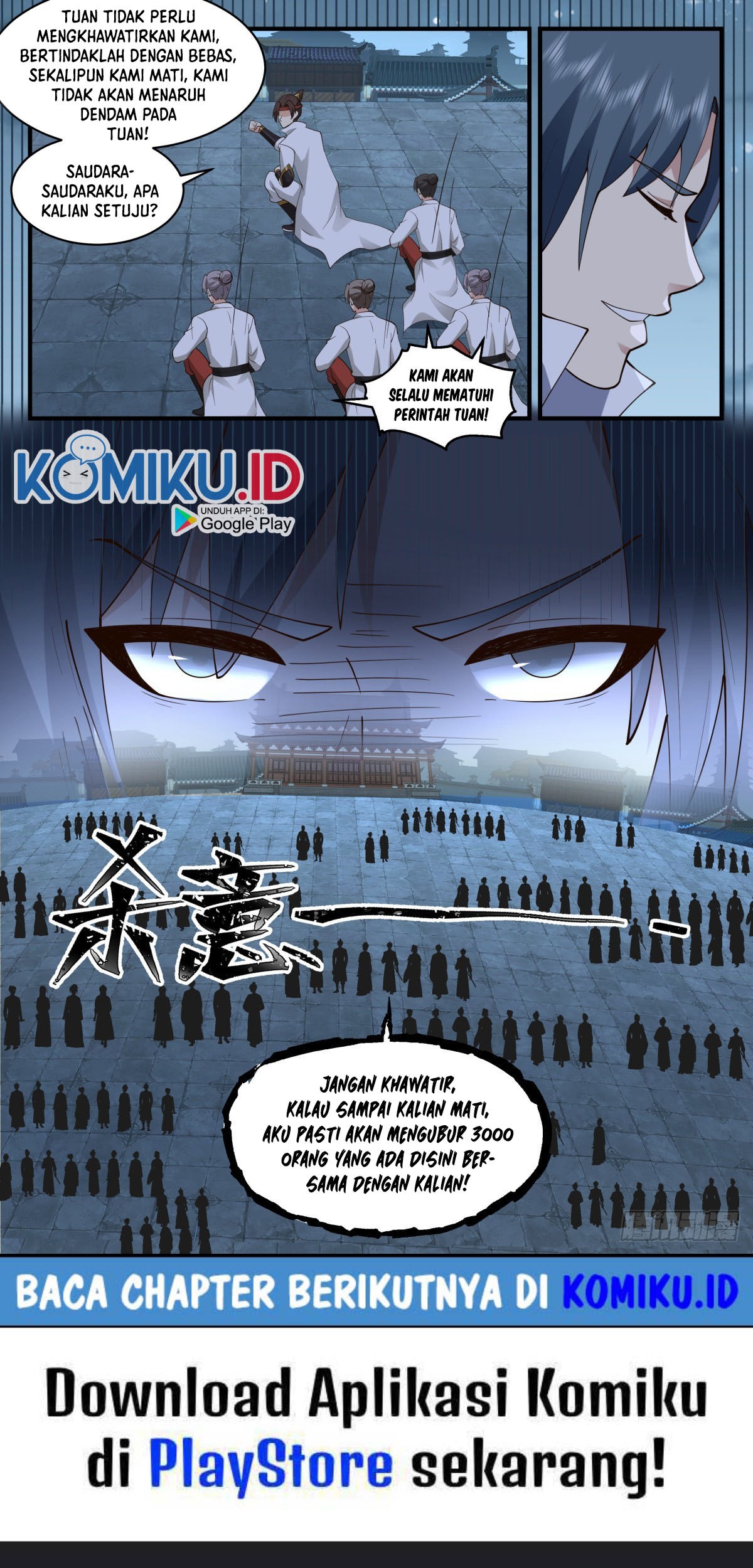 Martial Peak Part 2 Chapter 2657 - halaman 15