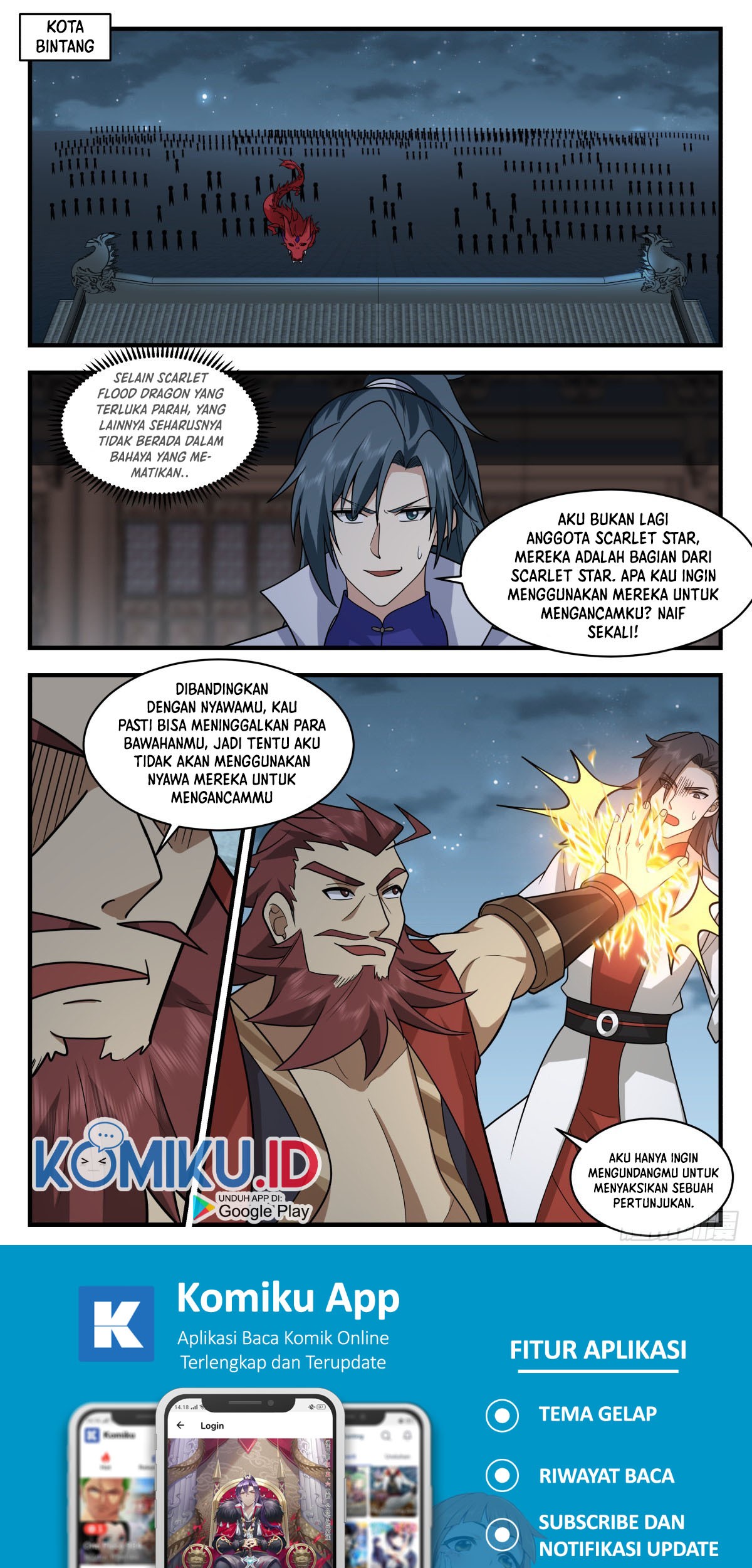 Martial Peak Part 2 Chapter 2657 - halaman 3