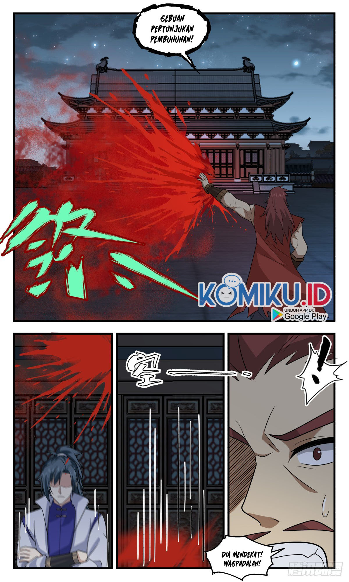 Martial Peak Part 2 Chapter 2657 - halaman 5