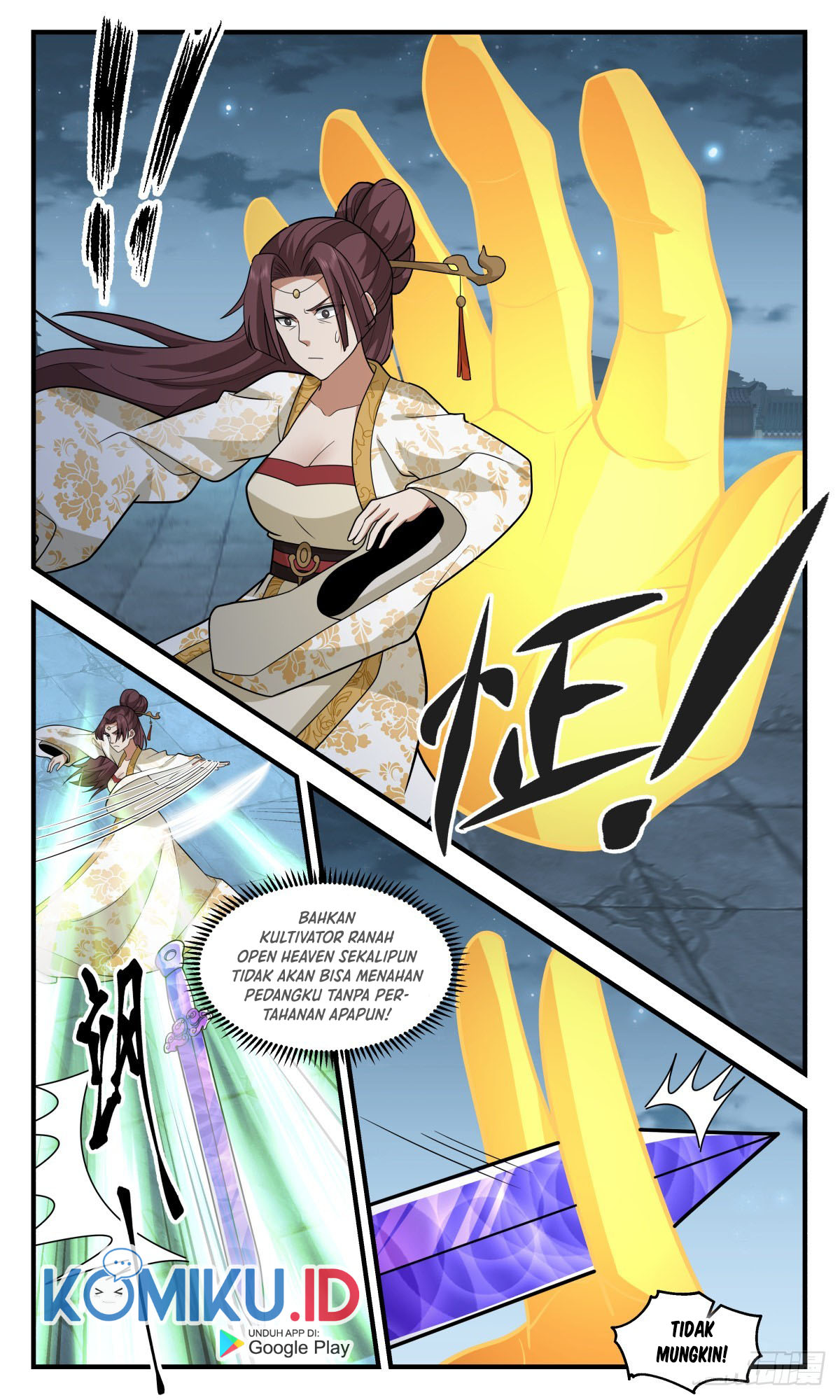 Martial Peak Part 2 Chapter 2657 - halaman 6