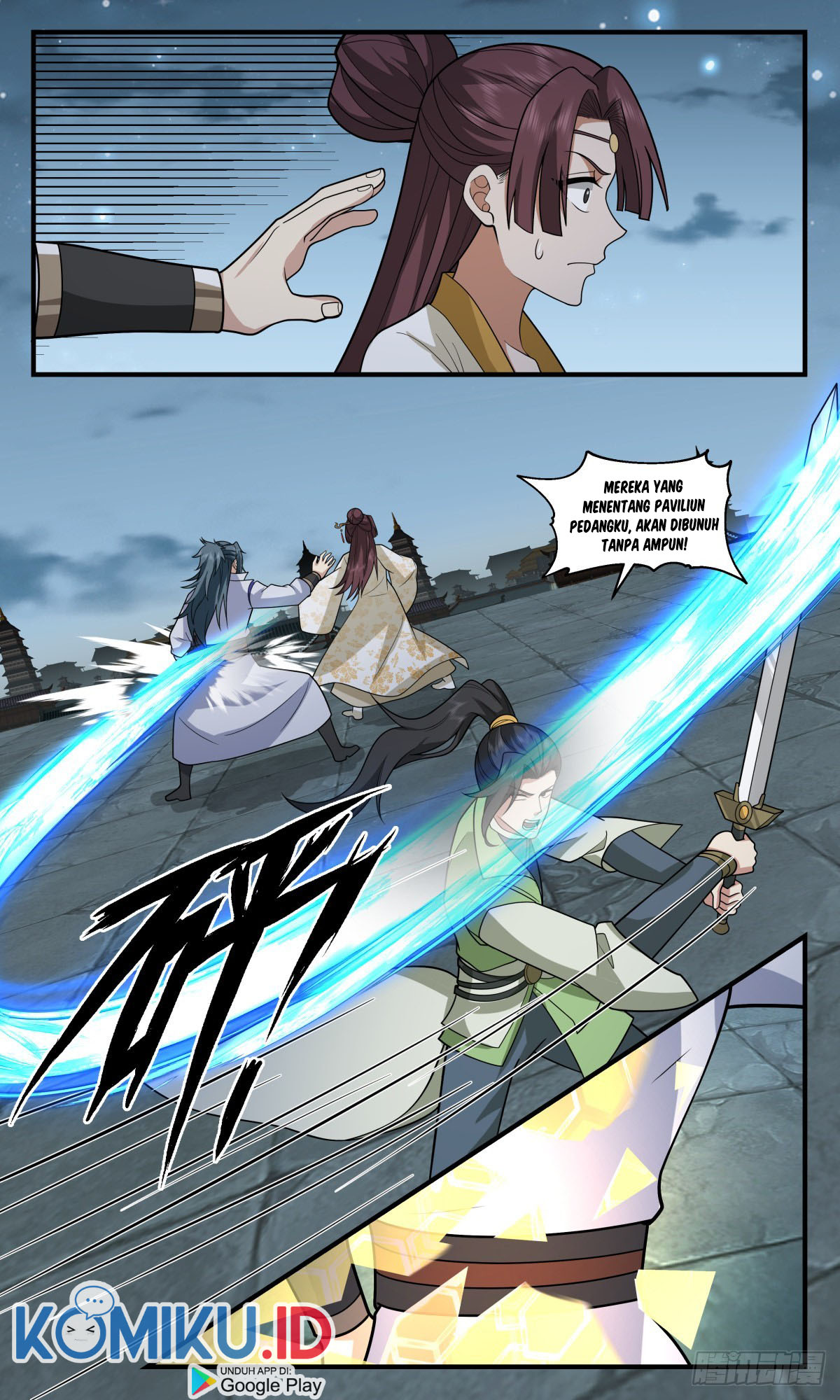 Martial Peak Part 2 Chapter 2657 - halaman 7