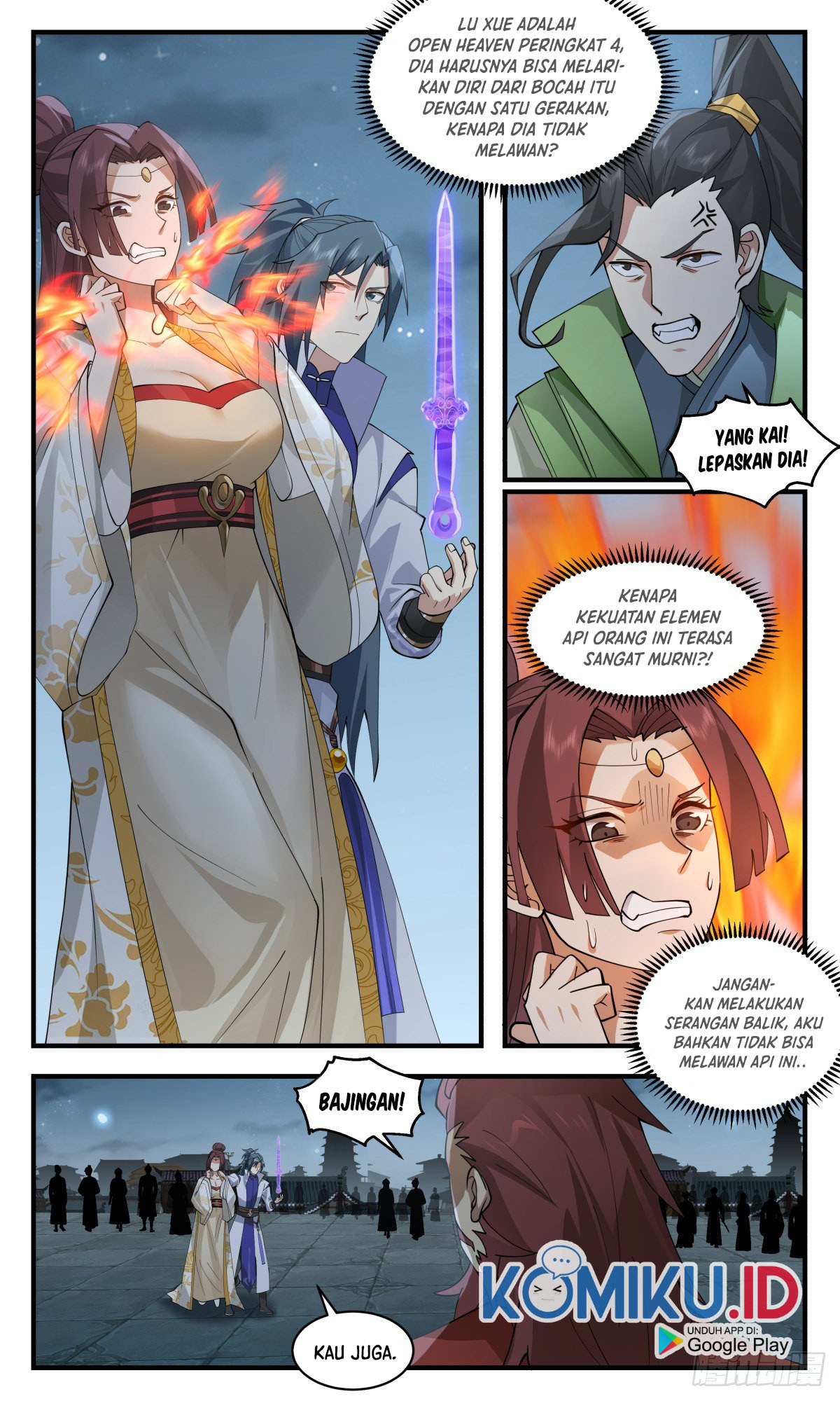 Martial Peak Part 2 Chapter 2657 - halaman 8
