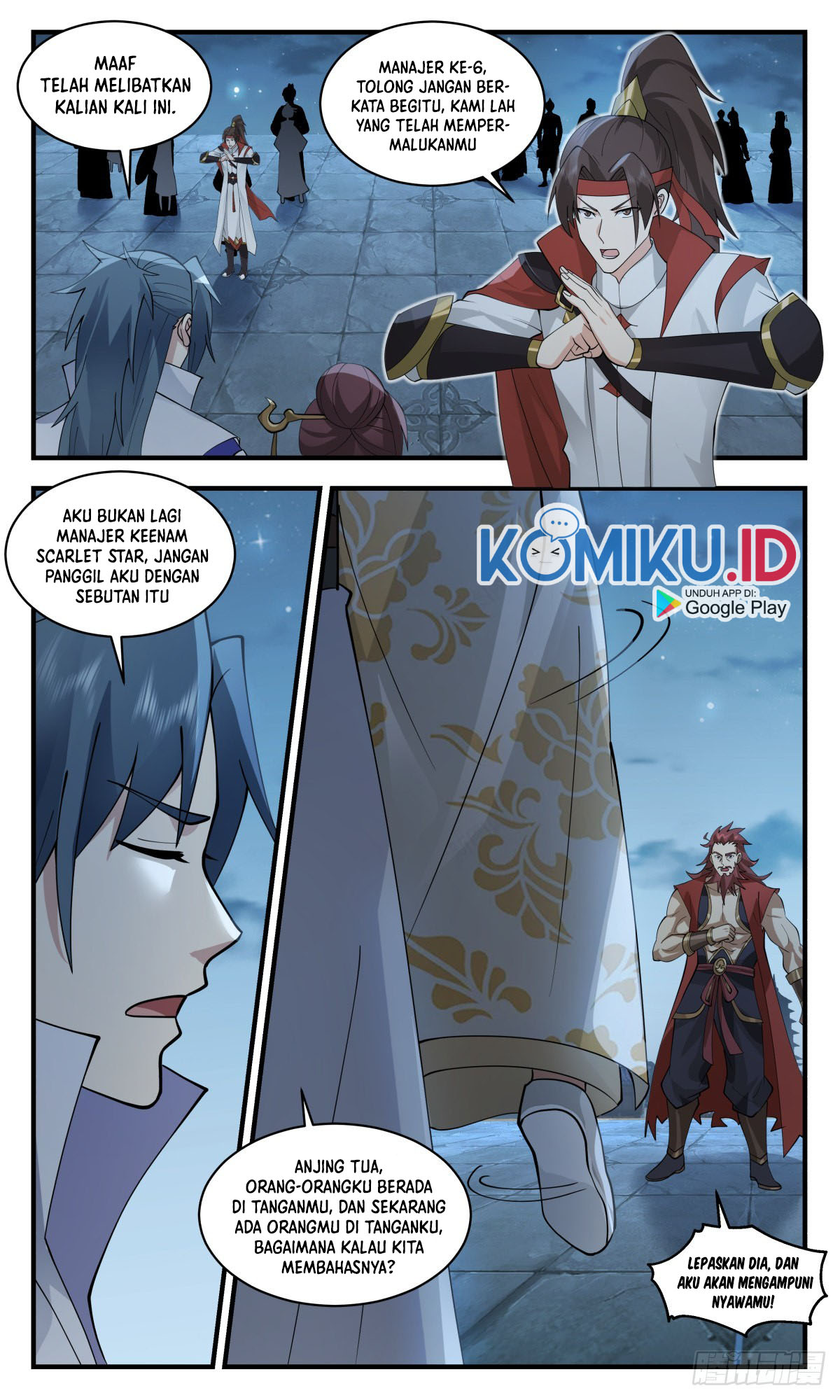 Martial Peak Part 2 Chapter 2657 - halaman 9
