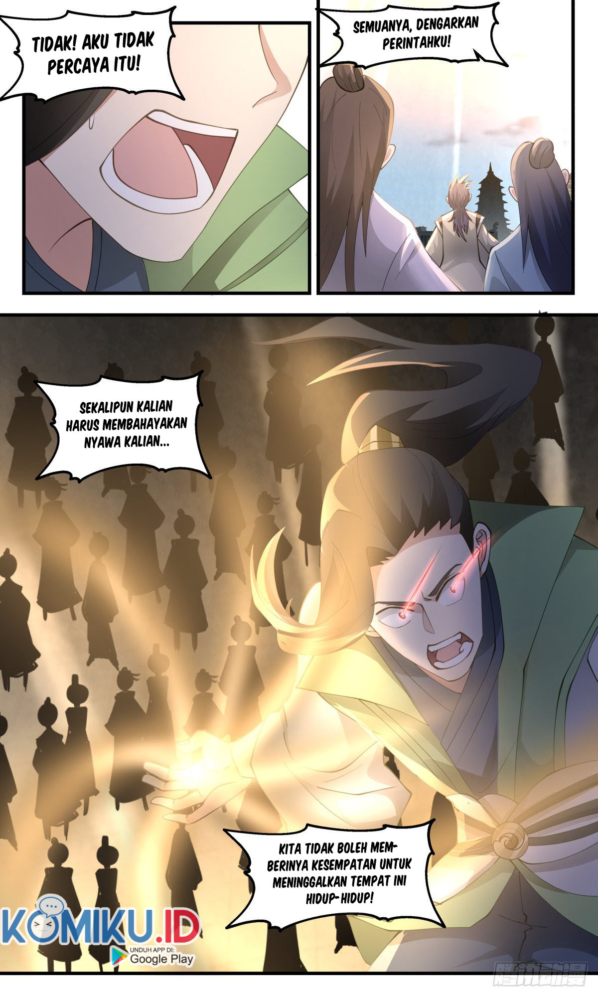 Martial Peak Part 2 Chapter 2659 - halaman 12