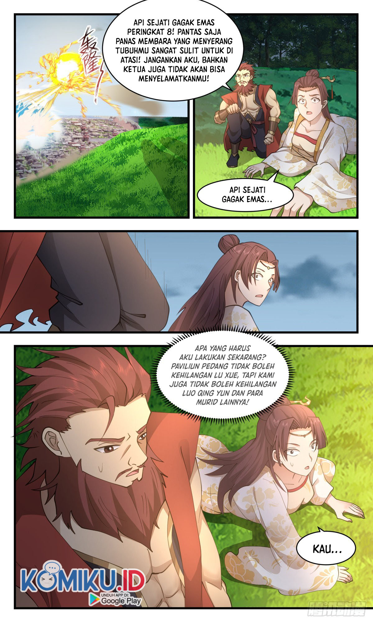 Martial Peak Part 2 Chapter 2659 - halaman 14