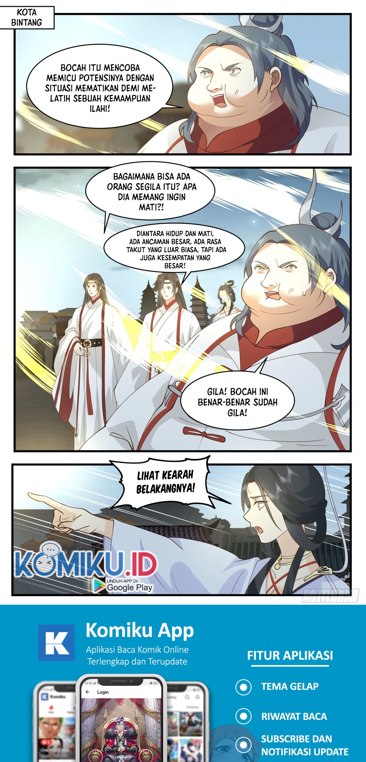 Martial Peak Part 2 Chapter 2659 - halaman 3
