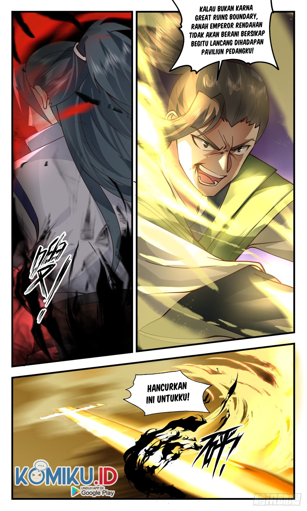 Martial Peak Part 2 Chapter 2659 - halaman 5