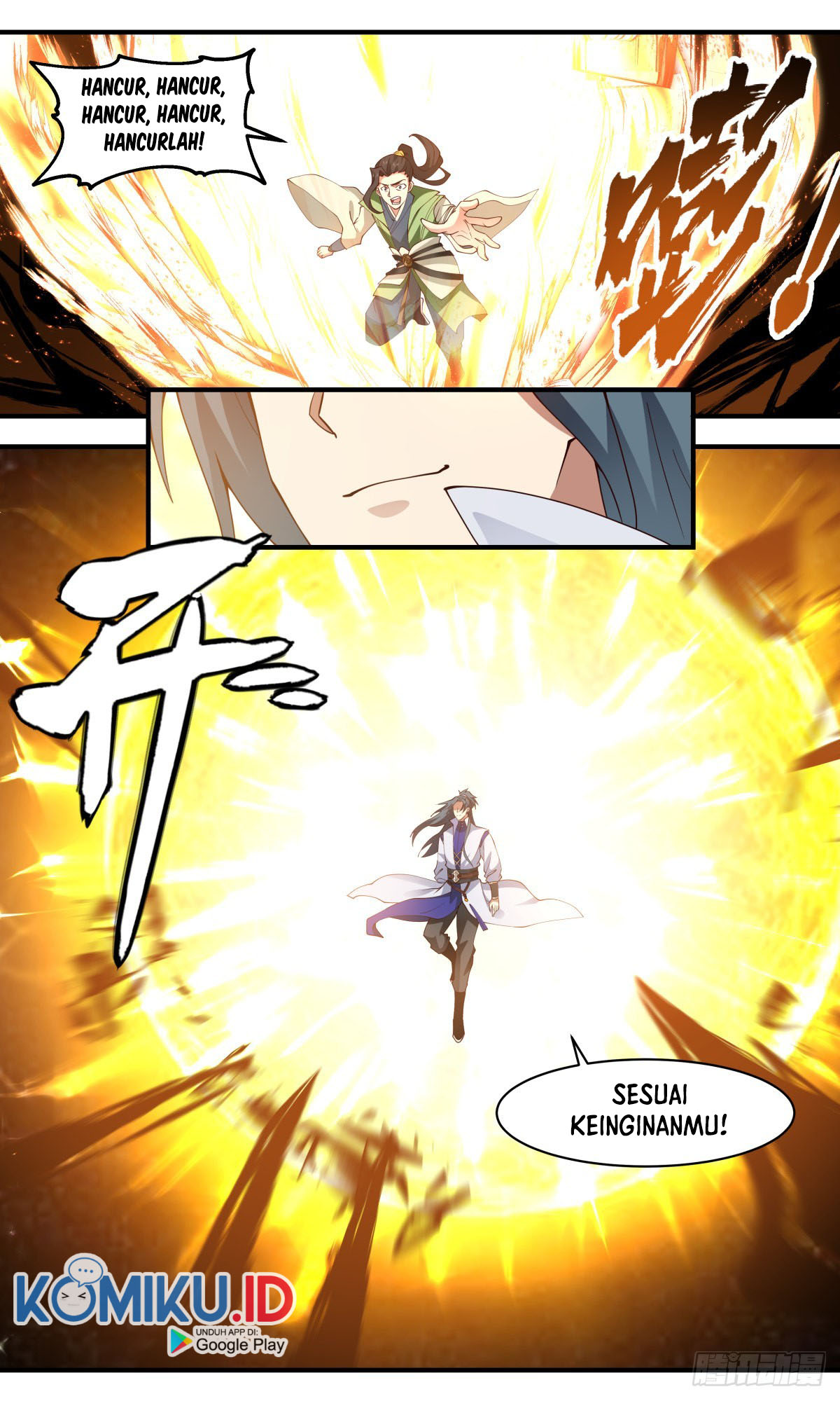 Martial Peak Part 2 Chapter 2659 - halaman 6