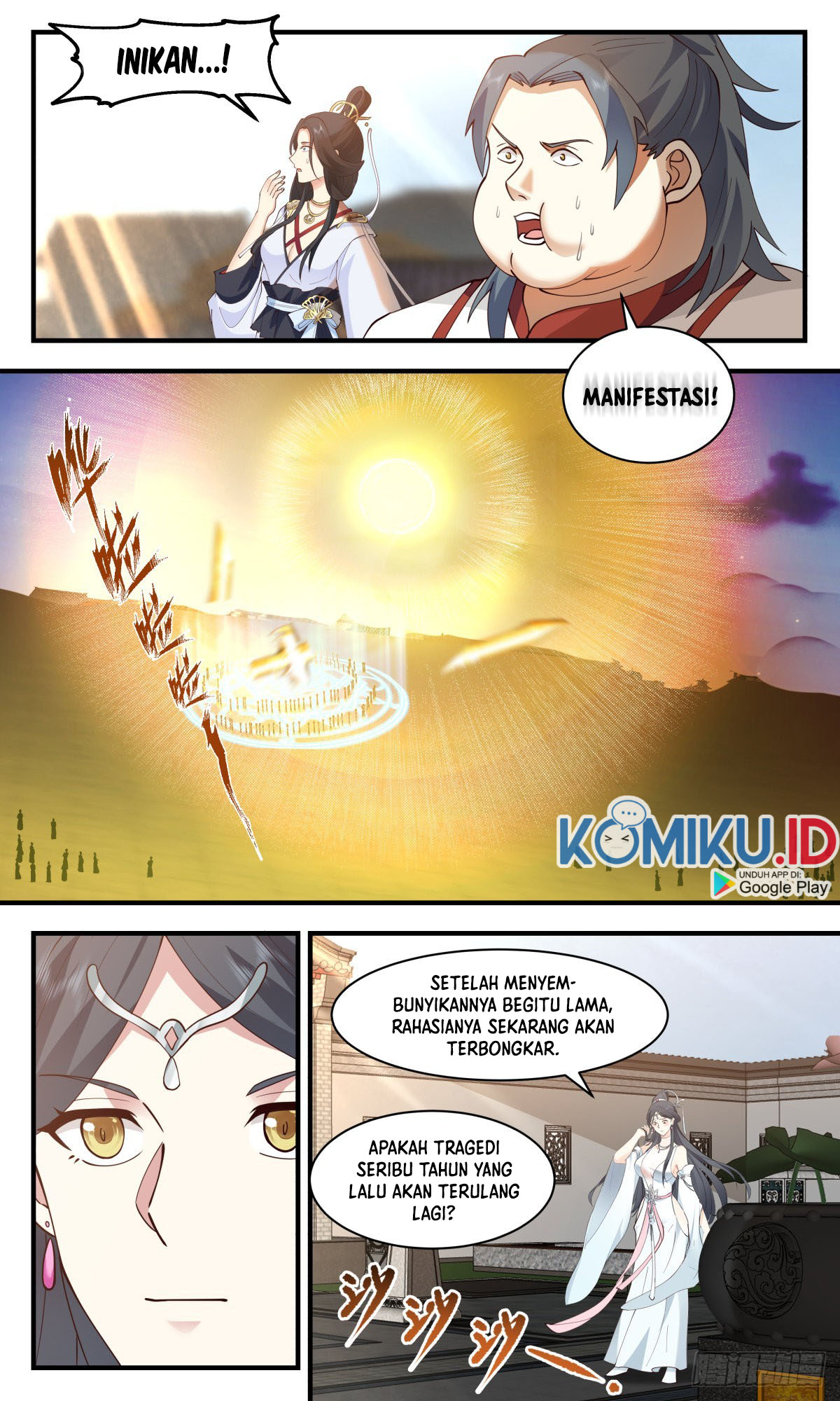 Martial Peak Part 2 Chapter 2659 - halaman 7