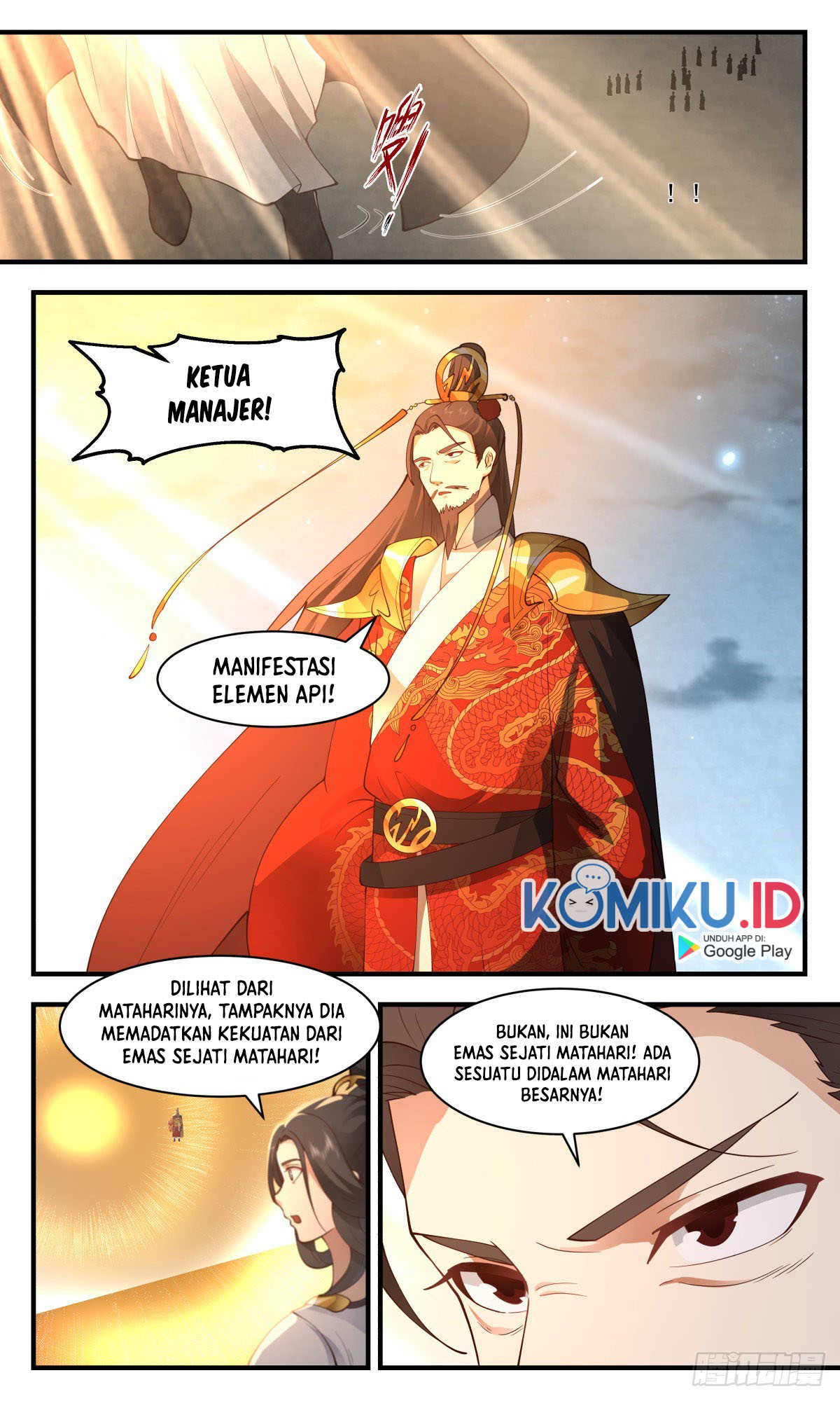 Martial Peak Part 2 Chapter 2659 - halaman 8