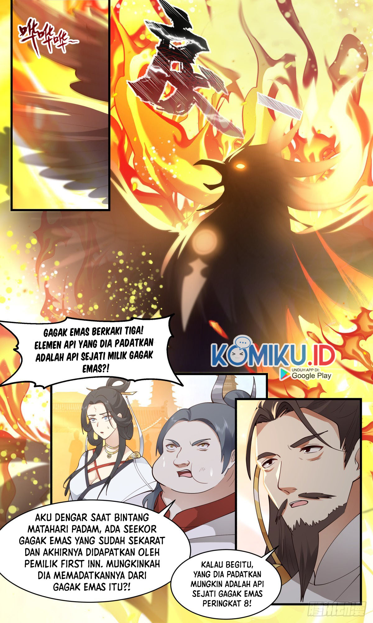 Martial Peak Part 2 Chapter 2659 - halaman 9