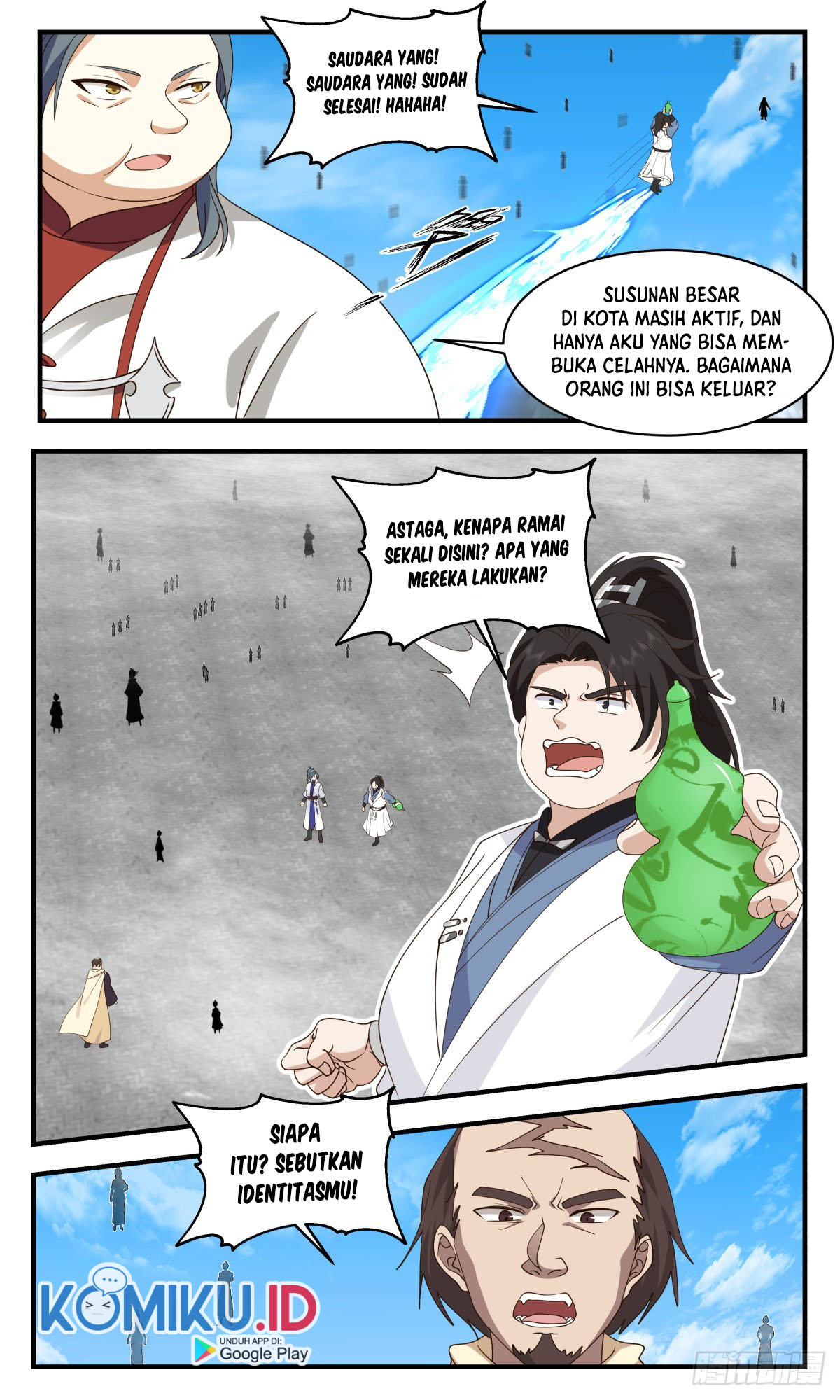 Martial Peak Part 2 Chapter 2660 - halaman 10