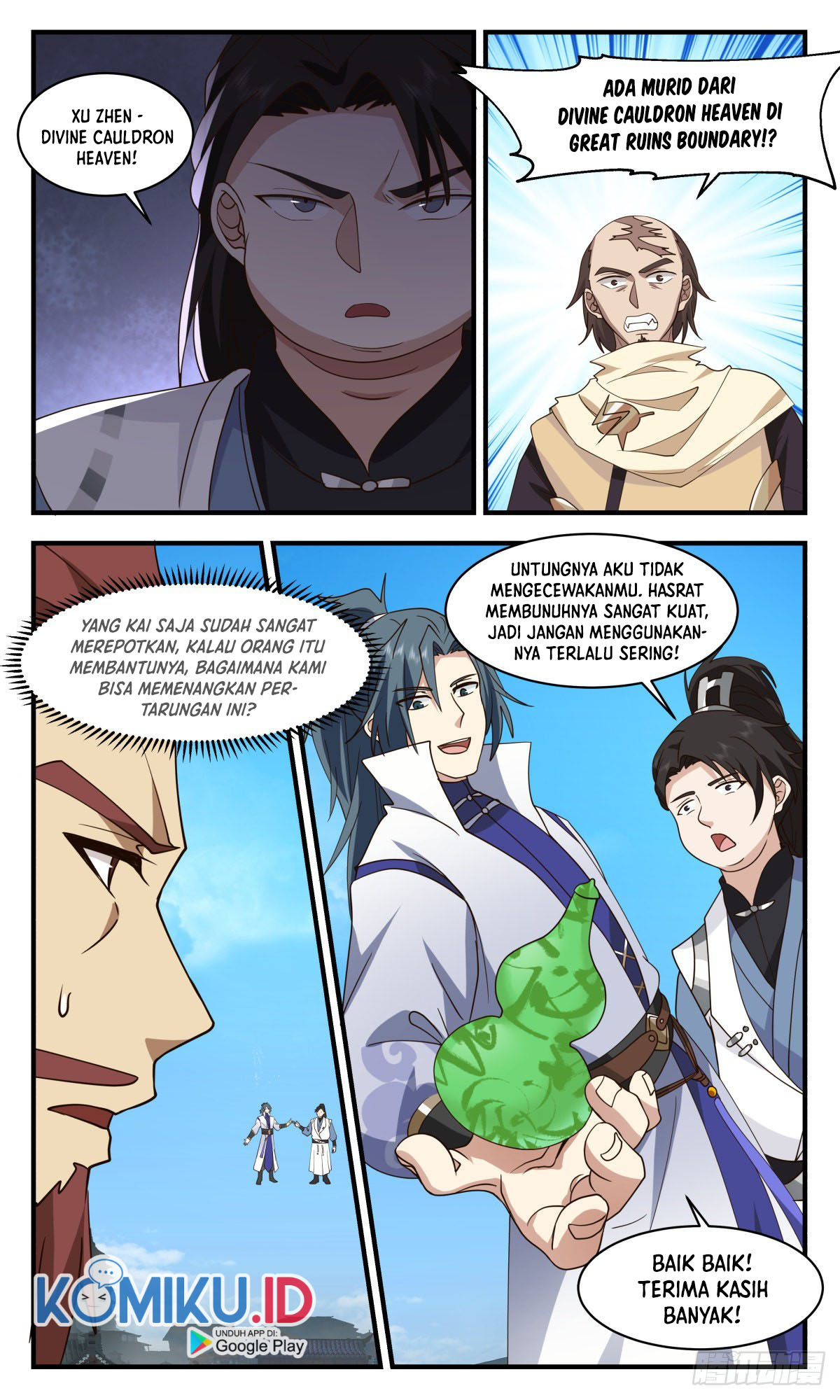 Martial Peak Part 2 Chapter 2660 - halaman 11