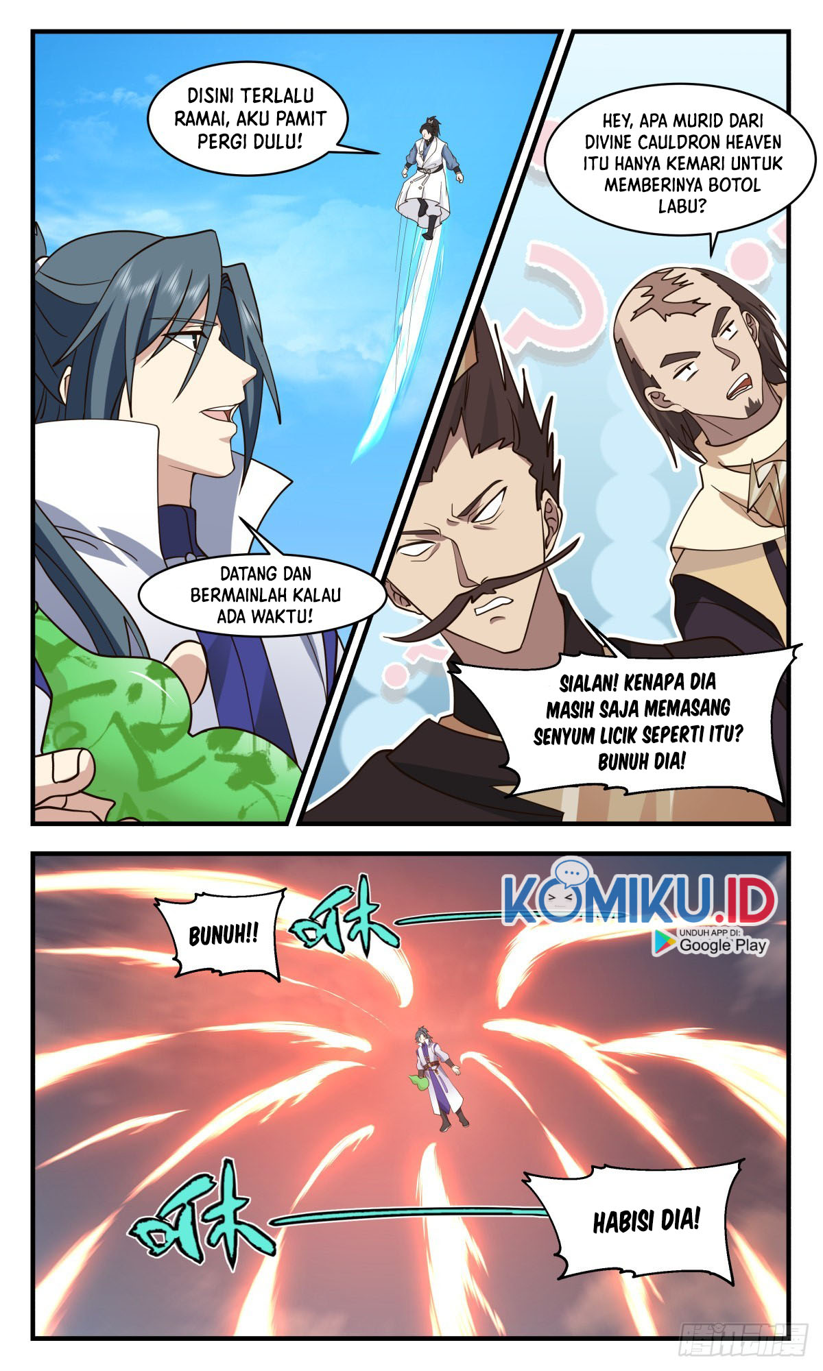 Martial Peak Part 2 Chapter 2660 - halaman 12