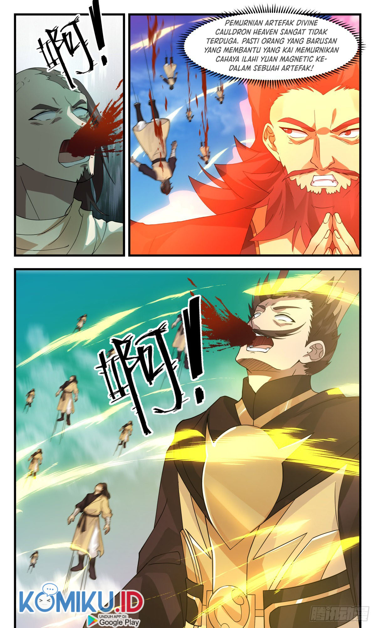 Martial Peak Part 2 Chapter 2660 - halaman 14