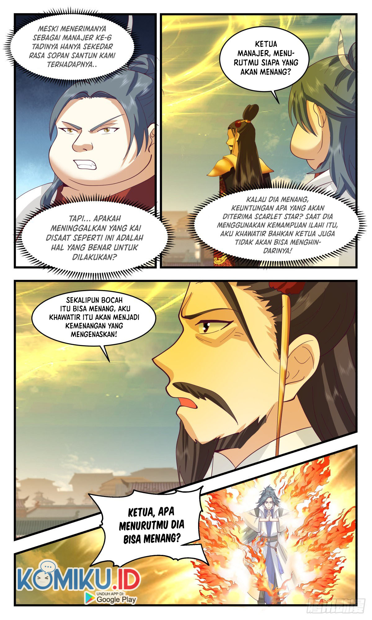 Martial Peak Part 2 Chapter 2660 - halaman 5