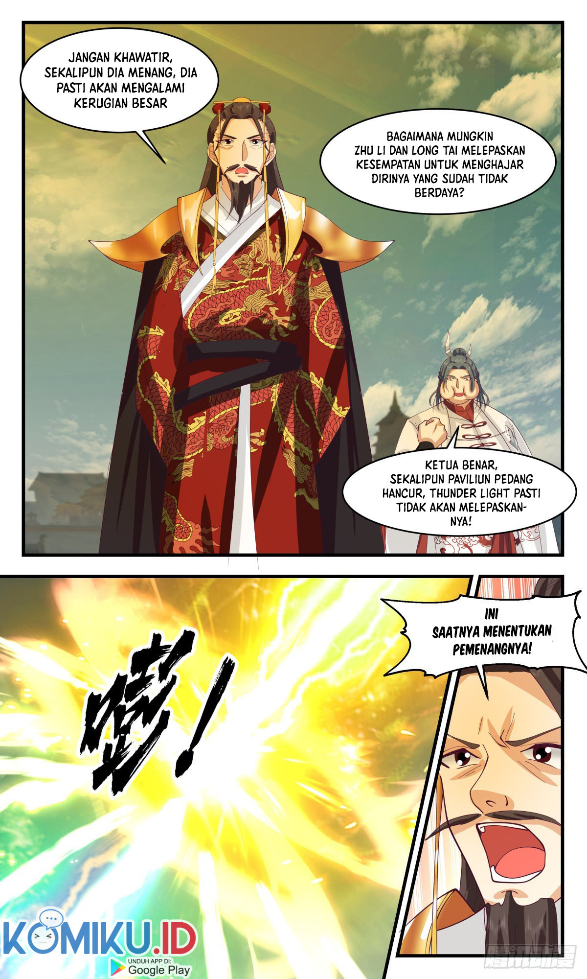 Martial Peak Part 2 Chapter 2660 - halaman 6