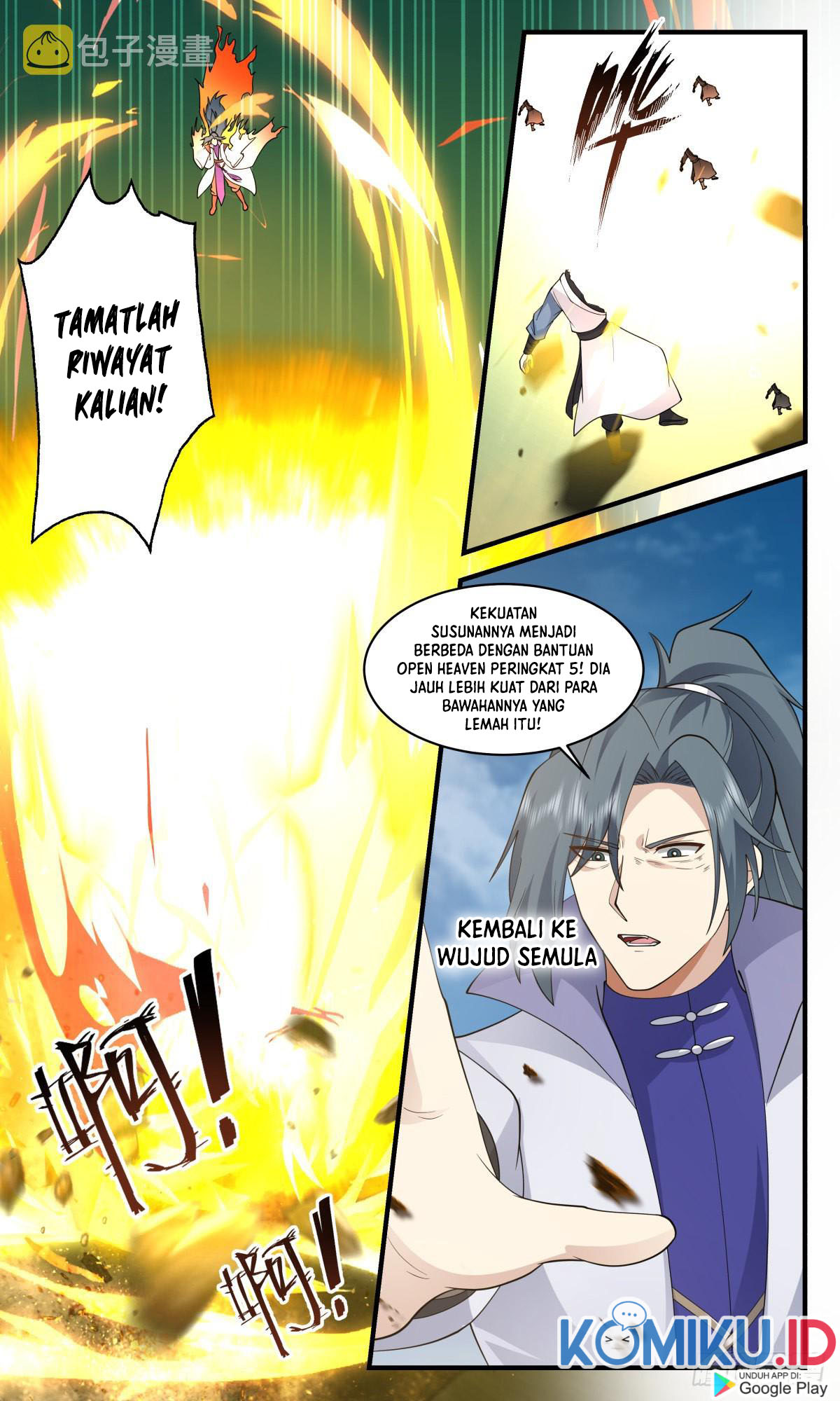 Martial Peak Part 2 Chapter 2660 - halaman 7