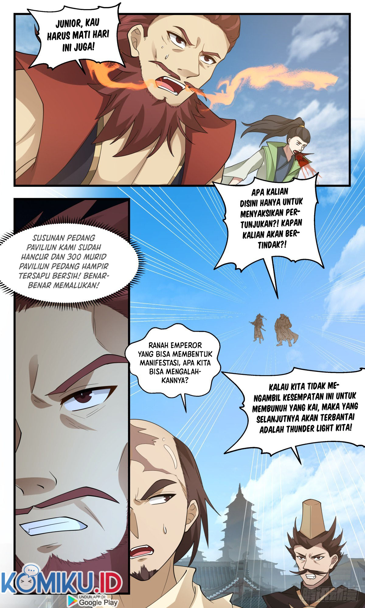 Martial Peak Part 2 Chapter 2660 - halaman 8