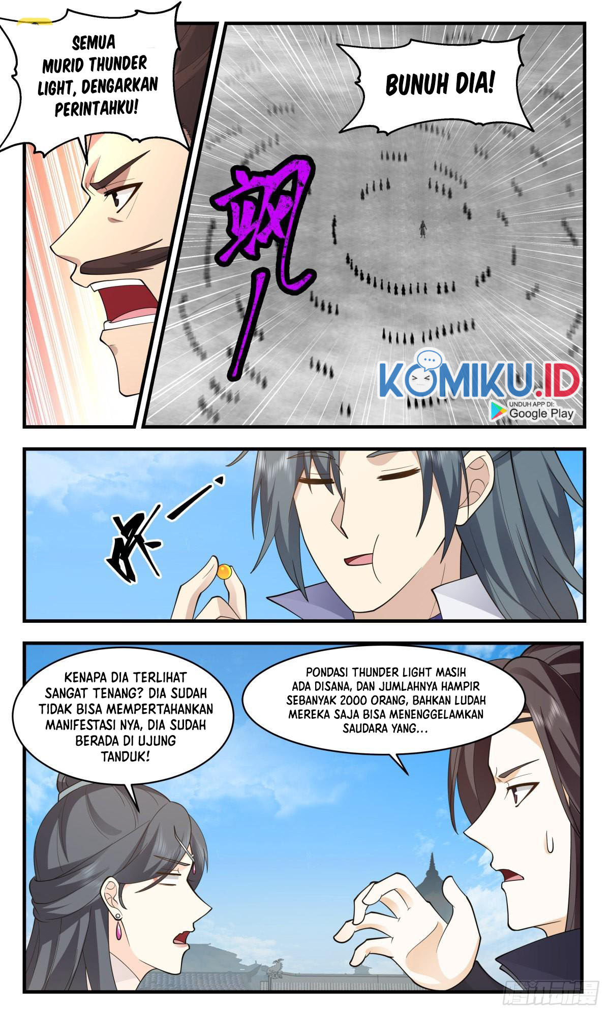 Martial Peak Part 2 Chapter 2660 - halaman 9