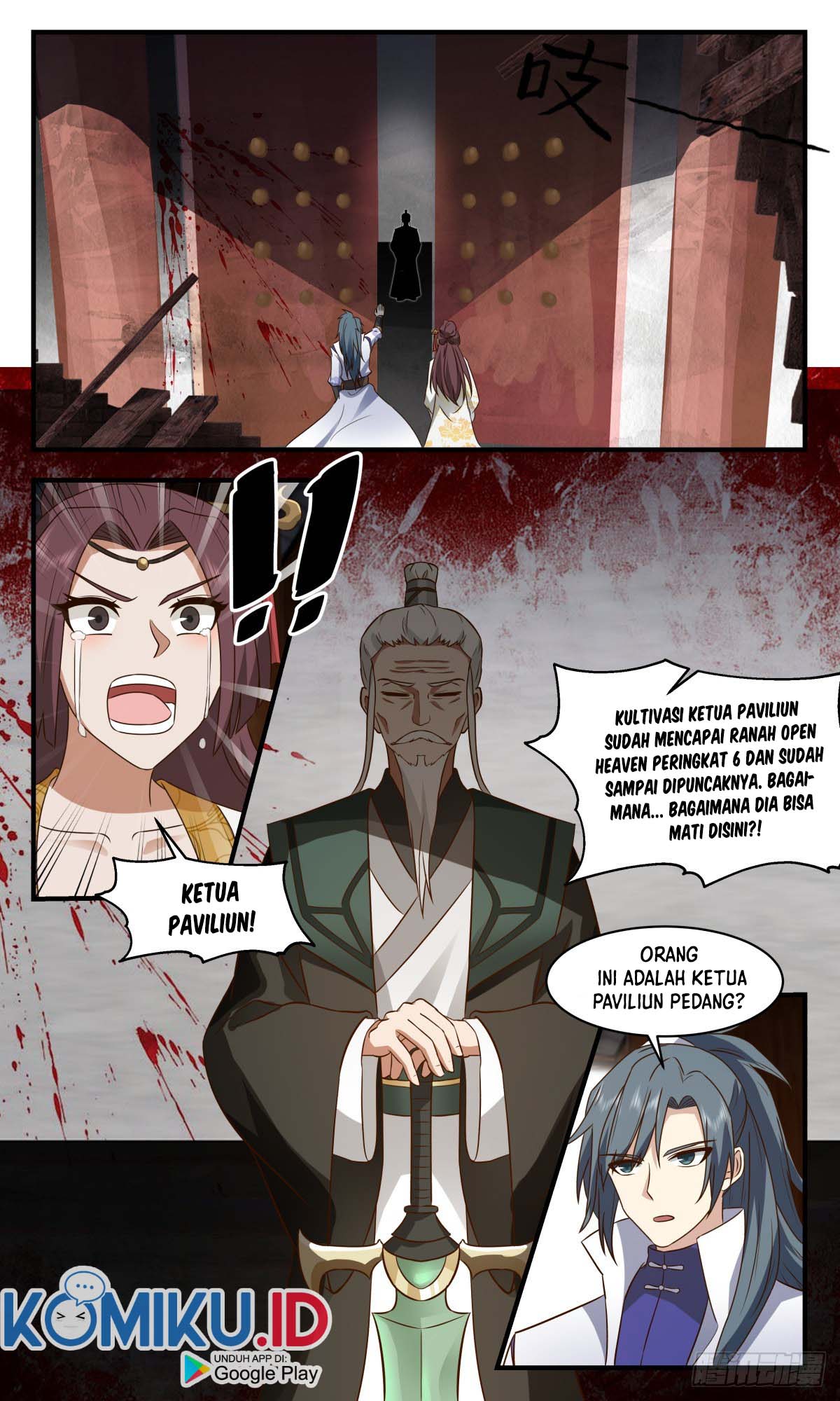 Martial Peak Part 2 Chapter 2661 - halaman 10