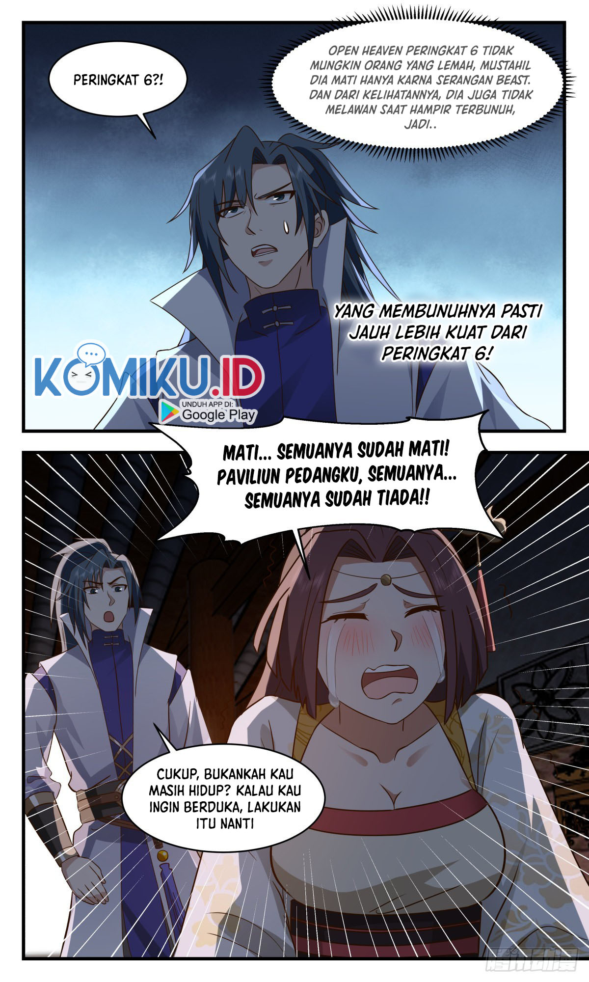 Martial Peak Part 2 Chapter 2661 - halaman 11