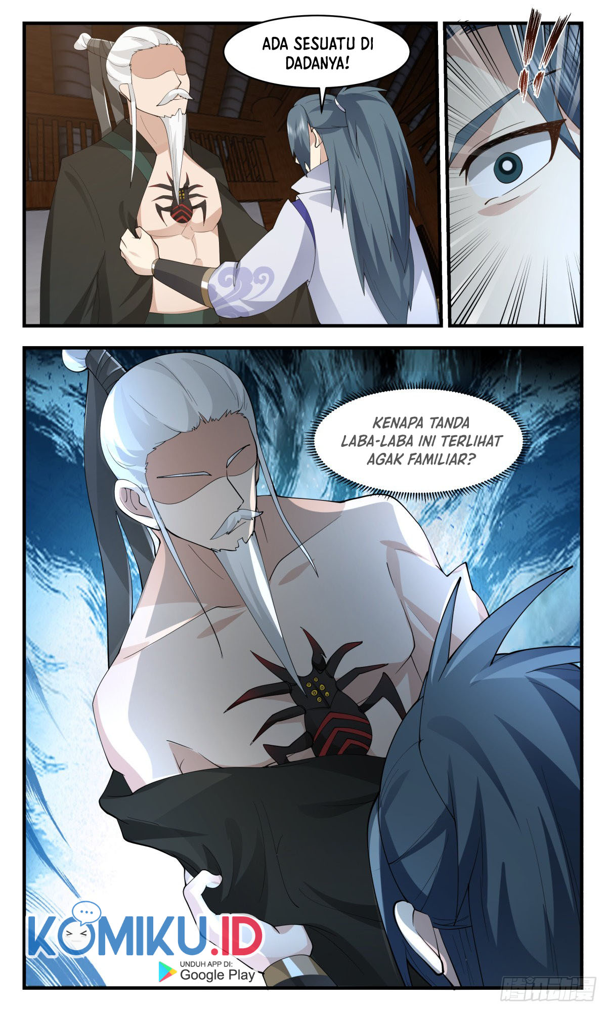 Martial Peak Part 2 Chapter 2661 - halaman 12