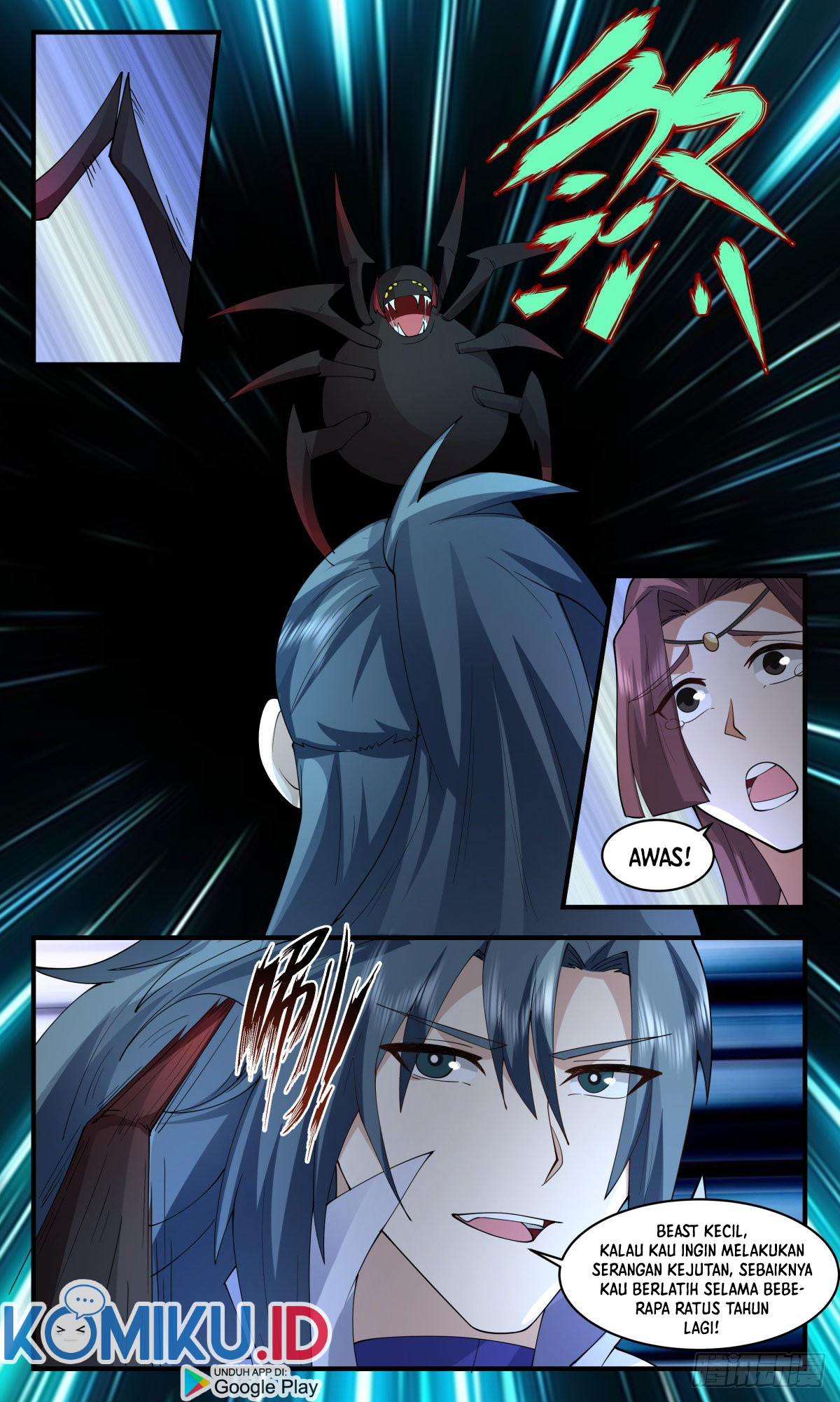 Martial Peak Part 2 Chapter 2661 - halaman 13