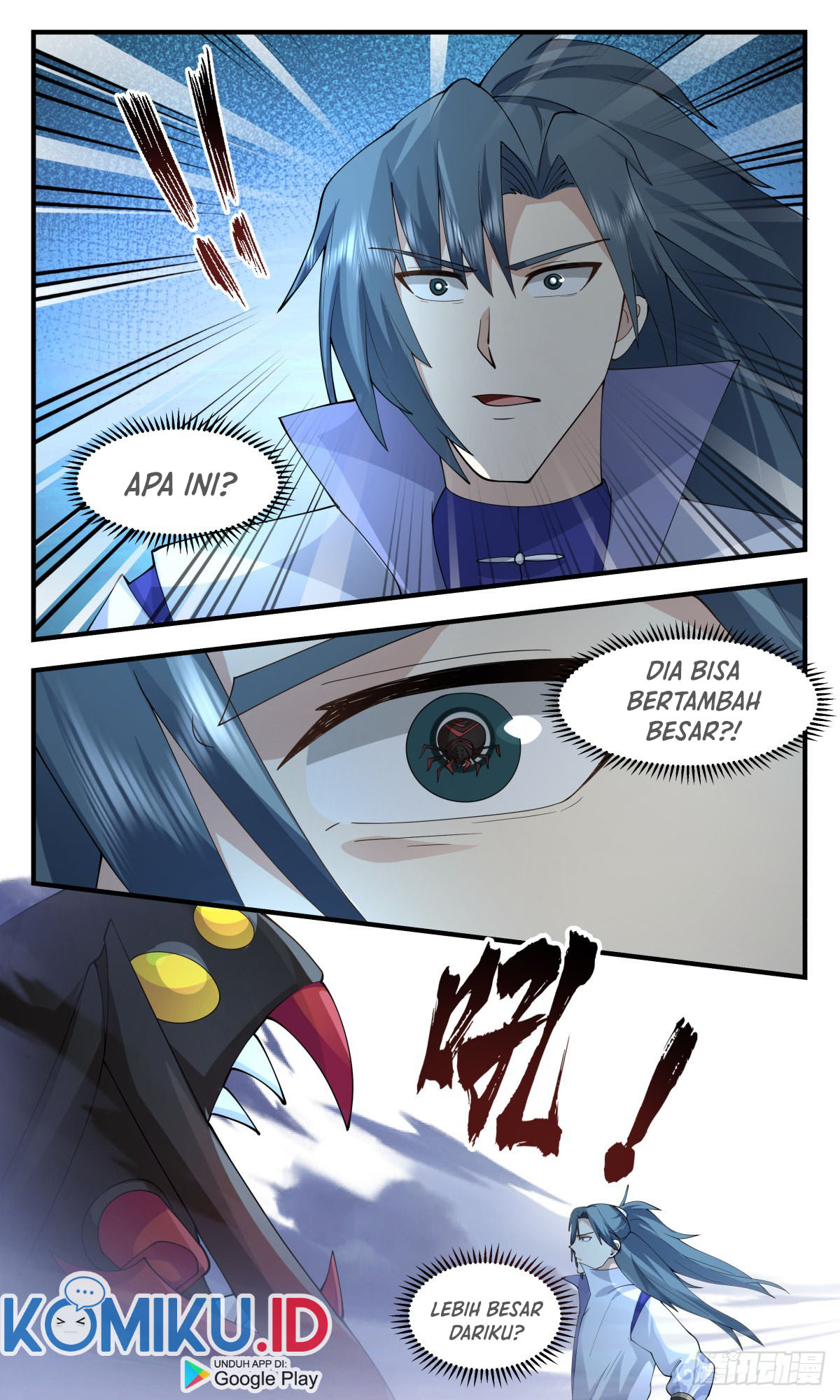 Martial Peak Part 2 Chapter 2661 - halaman 14