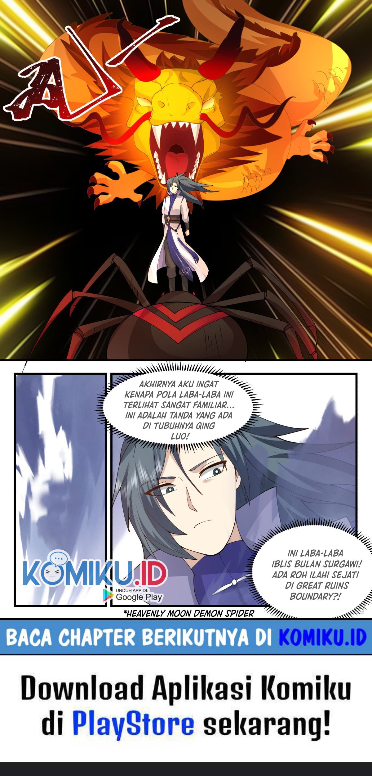 Martial Peak Part 2 Chapter 2661 - halaman 15