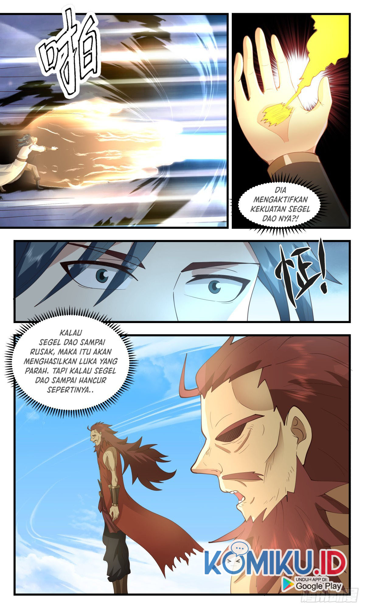 Martial Peak Part 2 Chapter 2661 - halaman 5