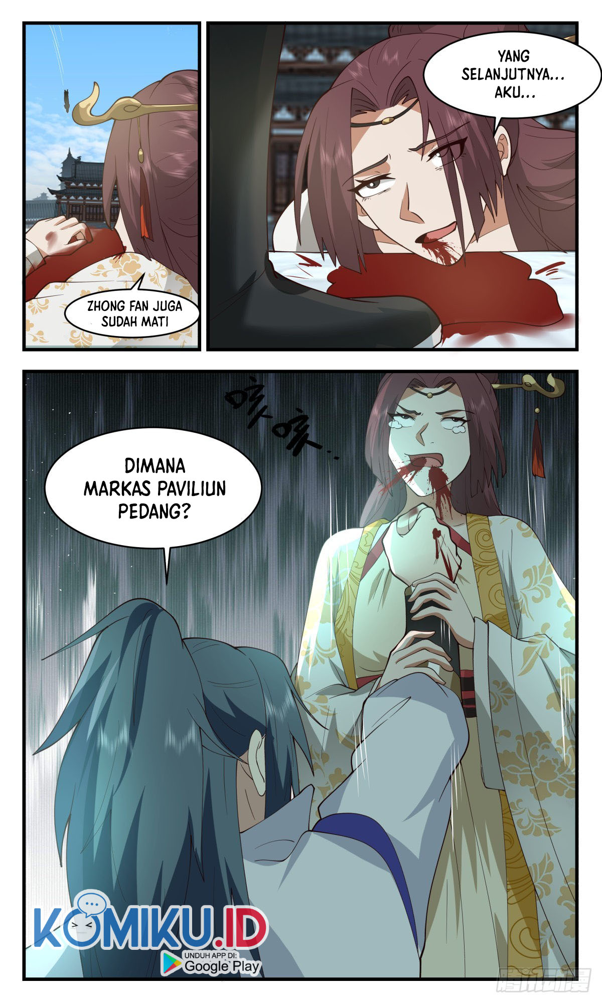 Martial Peak Part 2 Chapter 2661 - halaman 6