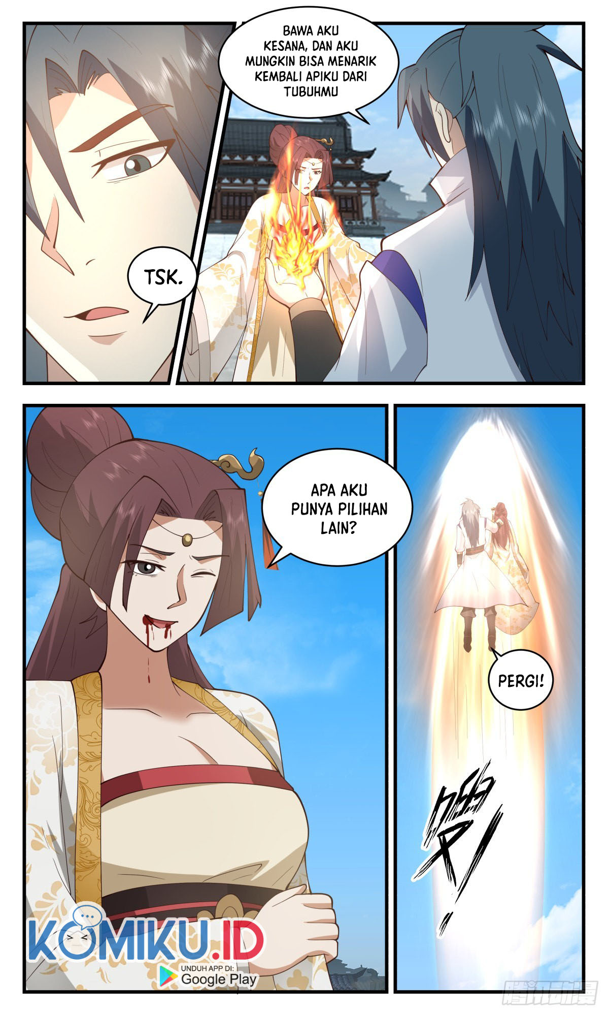 Martial Peak Part 2 Chapter 2661 - halaman 7