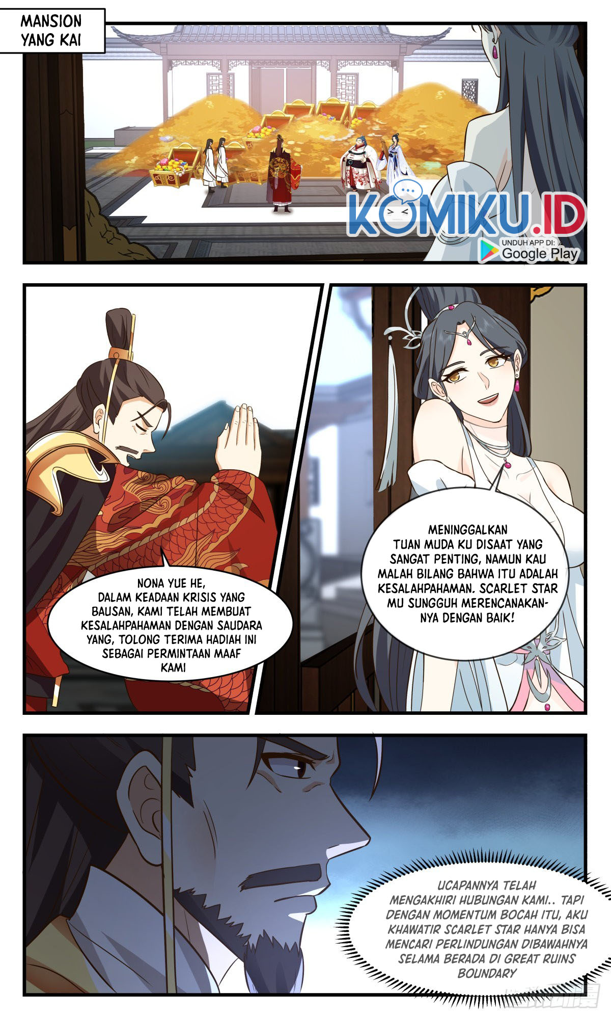 Martial Peak Part 2 Chapter 2661 - halaman 8