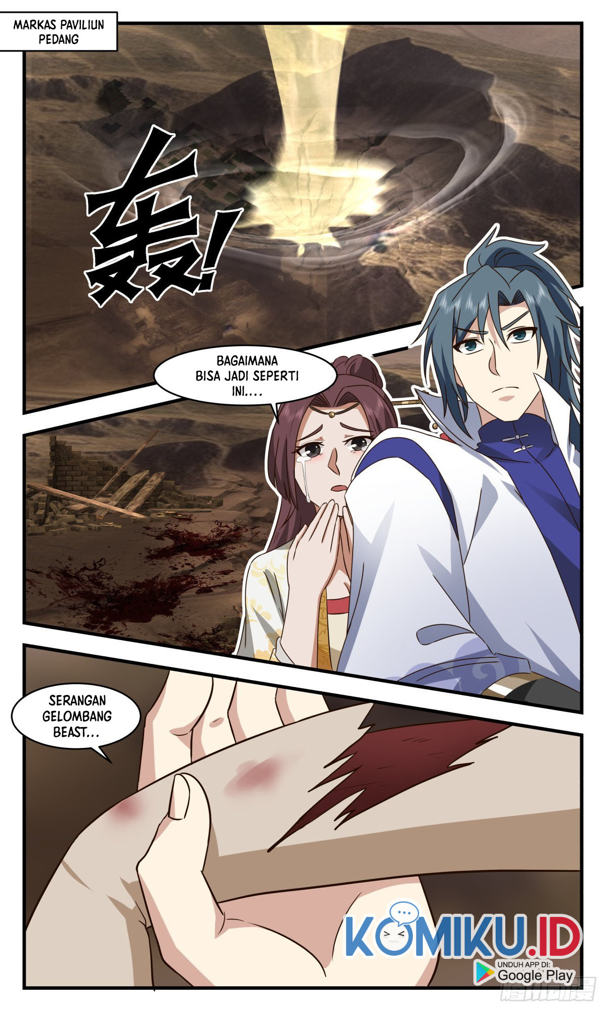 Martial Peak Part 2 Chapter 2661 - halaman 9