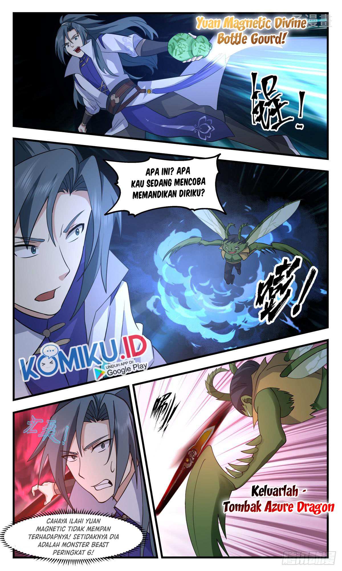 Martial Peak Part 2 Chapter 2662 - halaman 10