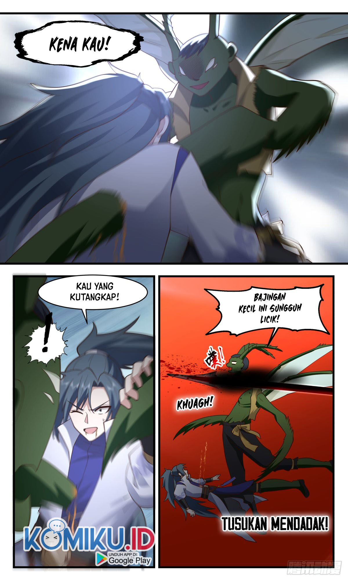 Martial Peak Part 2 Chapter 2662 - halaman 12