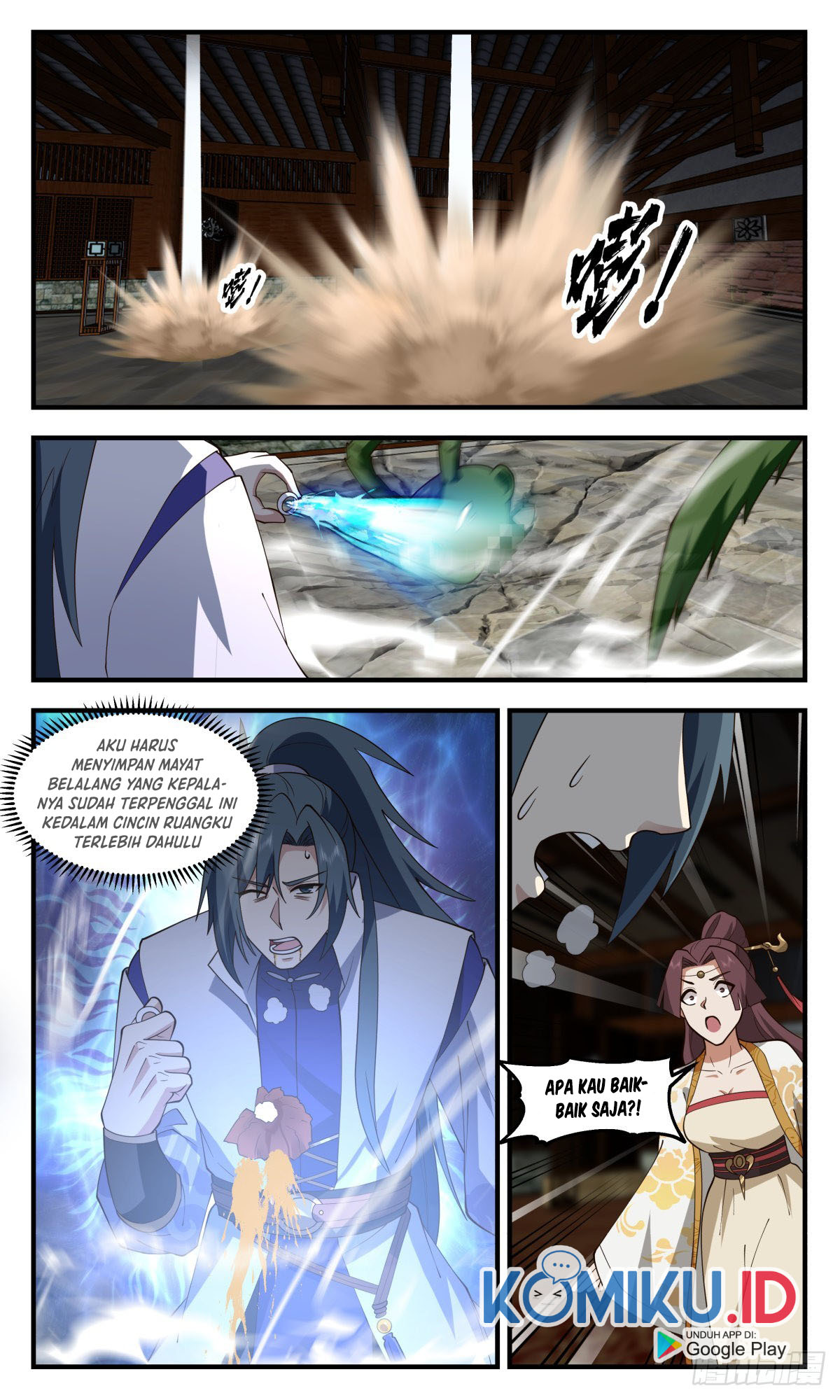 Martial Peak Part 2 Chapter 2662 - halaman 13