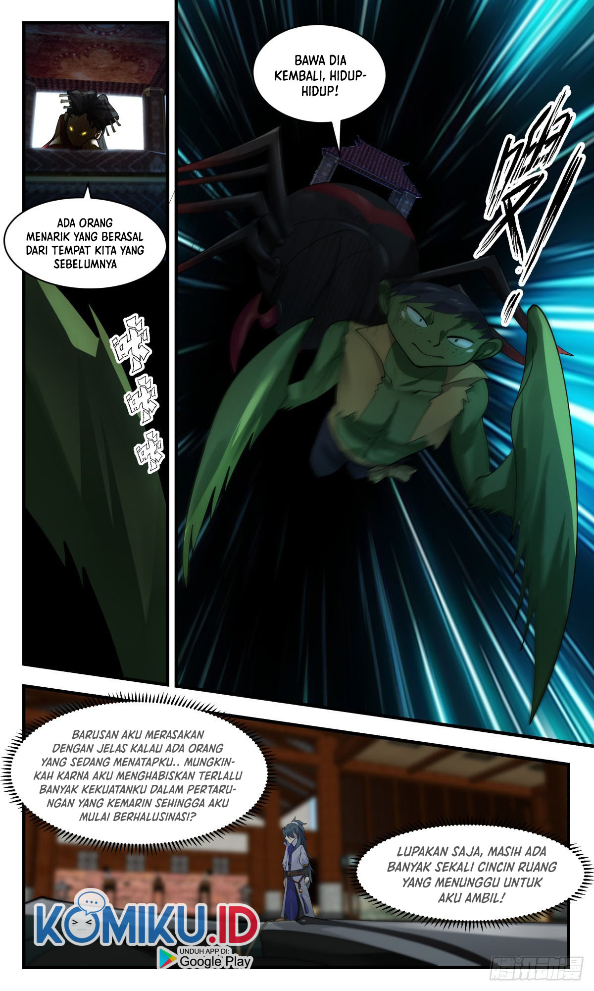 Martial Peak Part 2 Chapter 2662 - halaman 6
