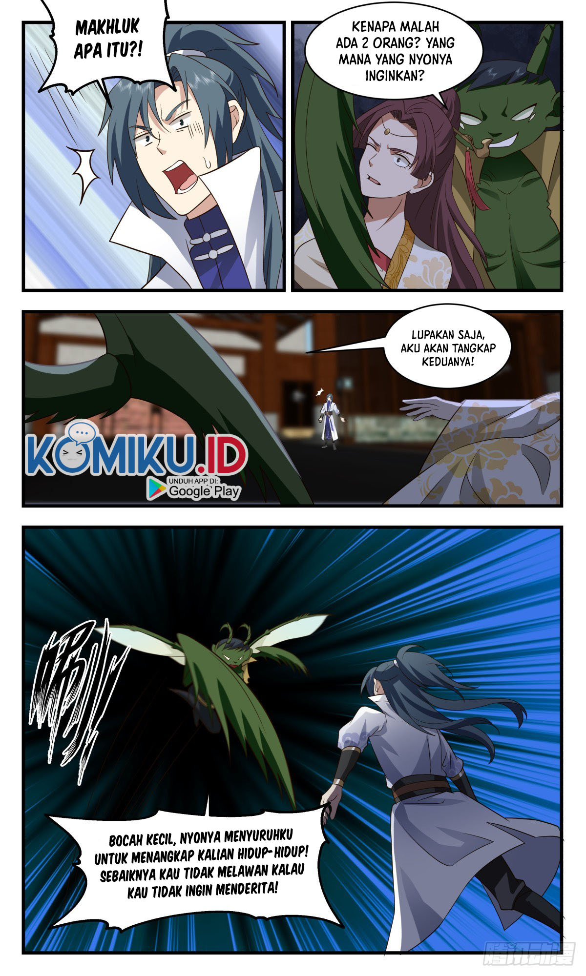Martial Peak Part 2 Chapter 2662 - halaman 8