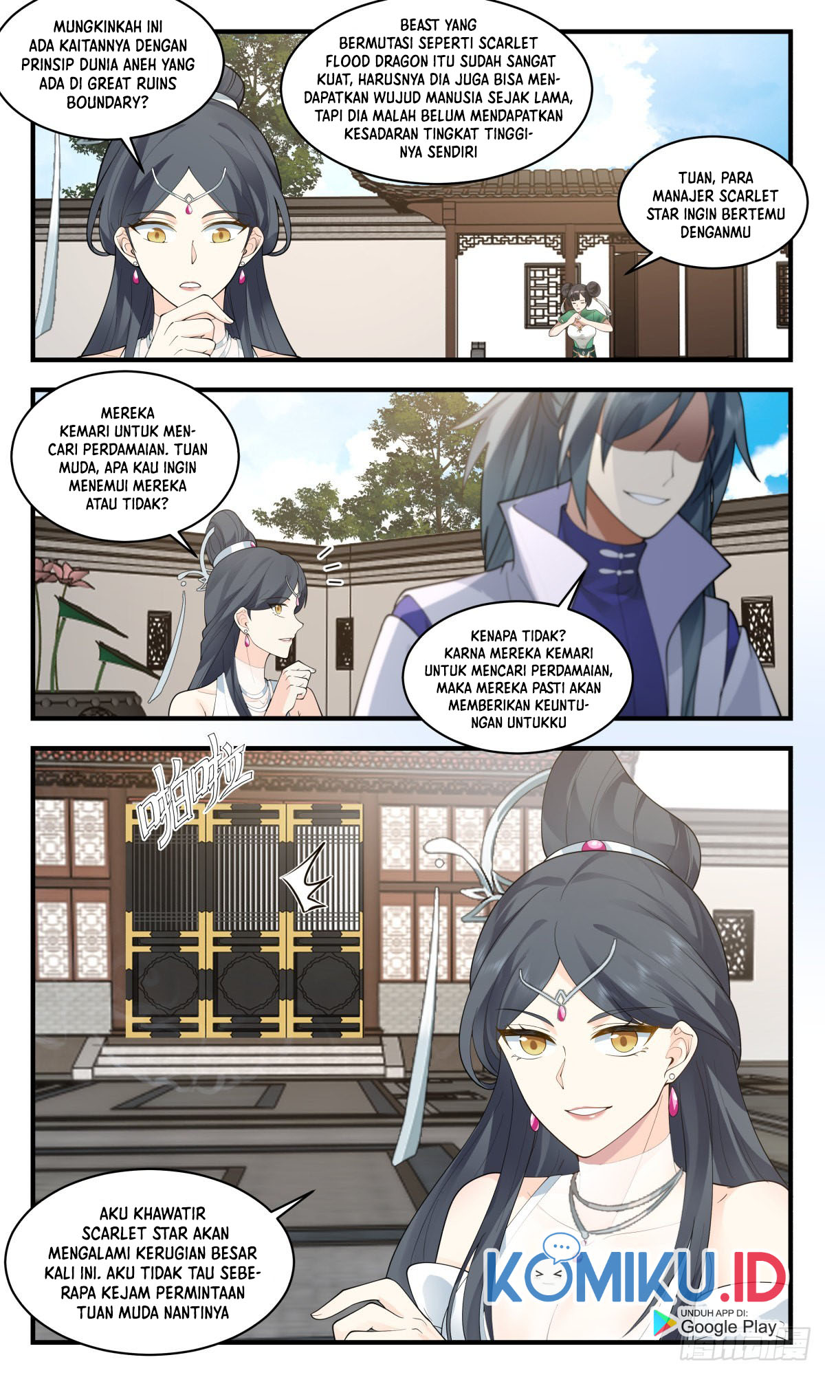 Martial Peak Part 2 Chapter 2663 - halaman 10