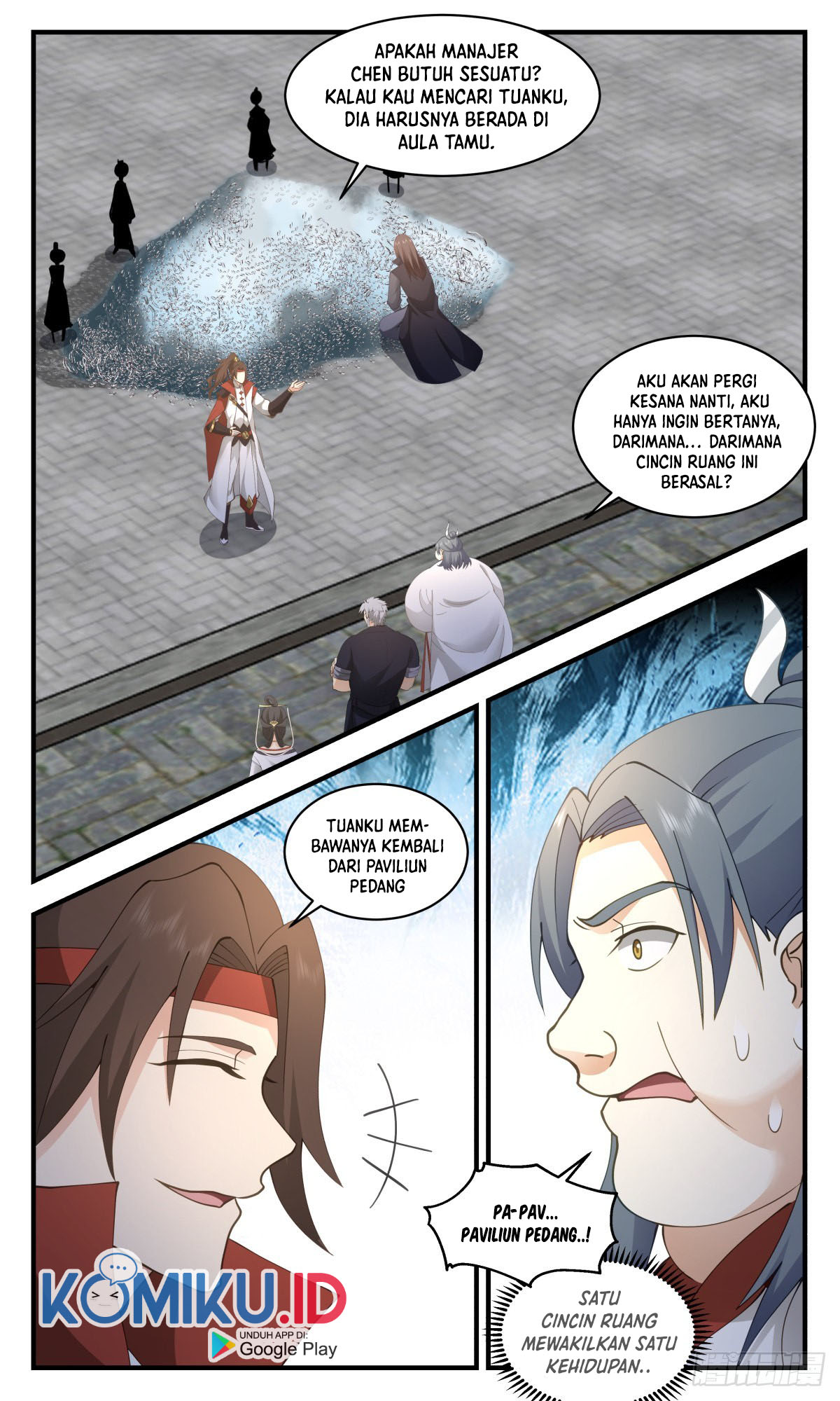 Martial Peak Part 2 Chapter 2663 - halaman 14