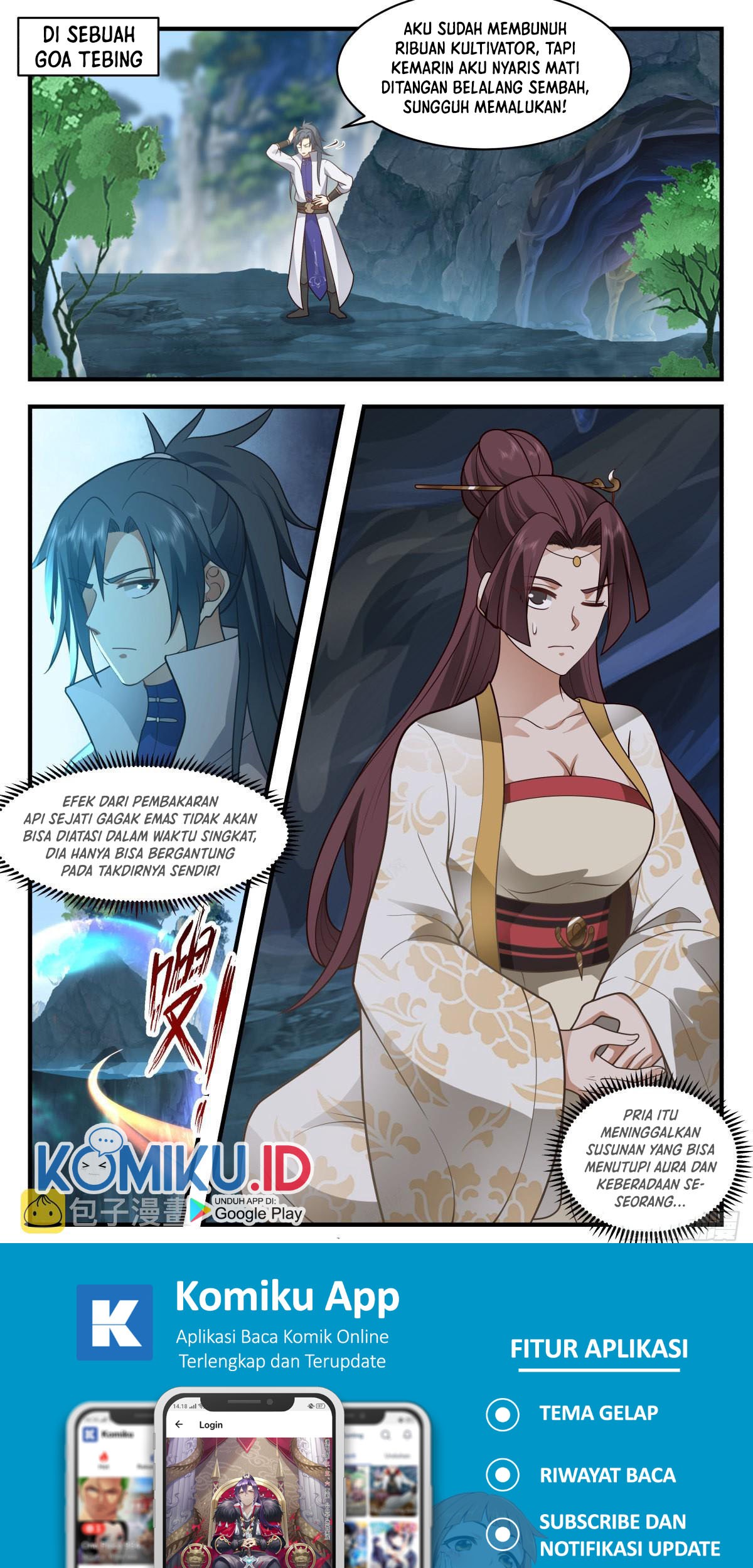 Martial Peak Part 2 Chapter 2663 - halaman 3